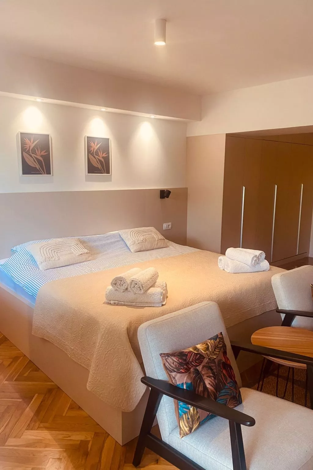 Wohnung zwischen Meer, Kultur und Natur-Drinnen