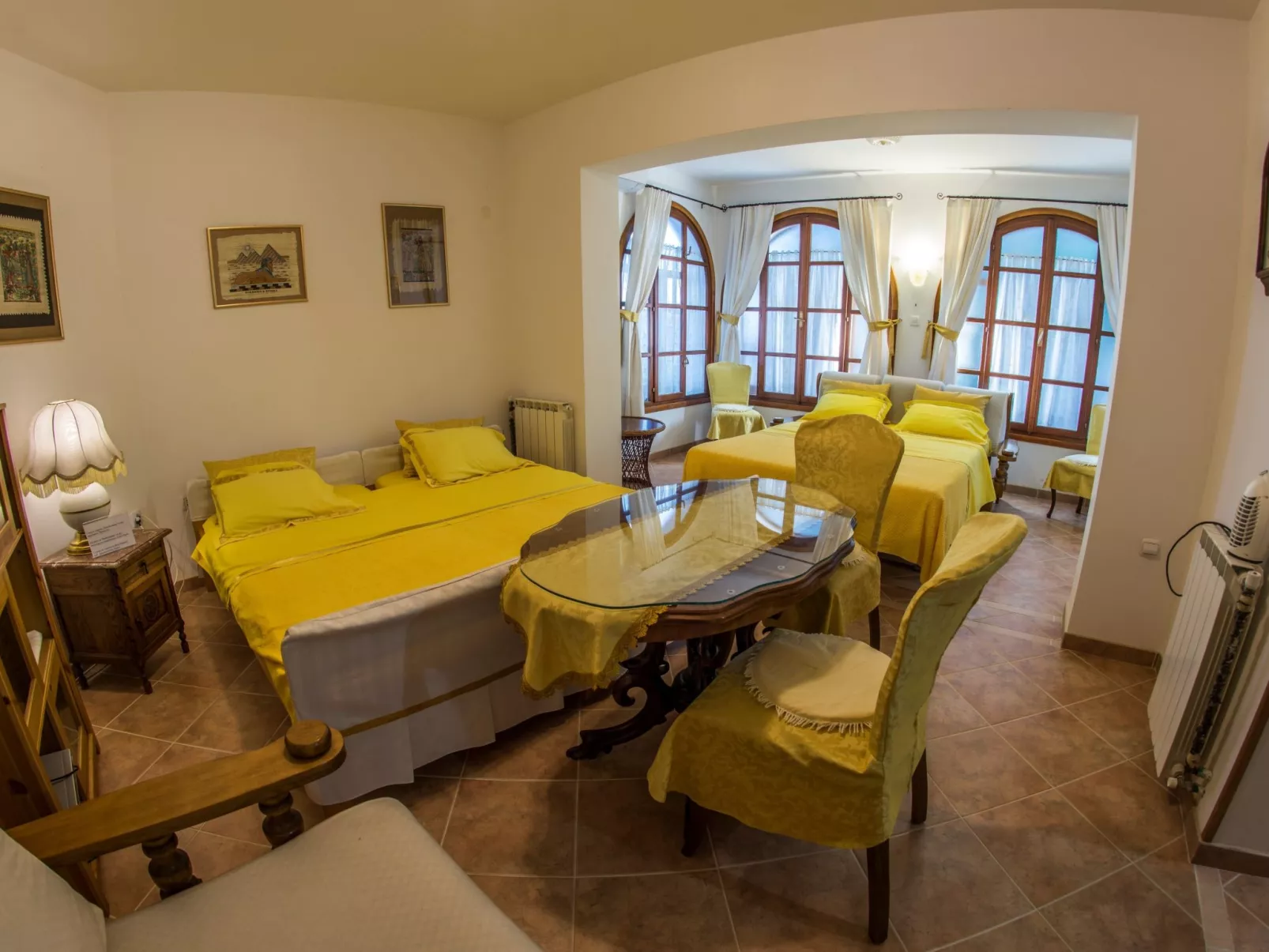 Traumurlaub in einer Villa in Strandnähe-Drinnen