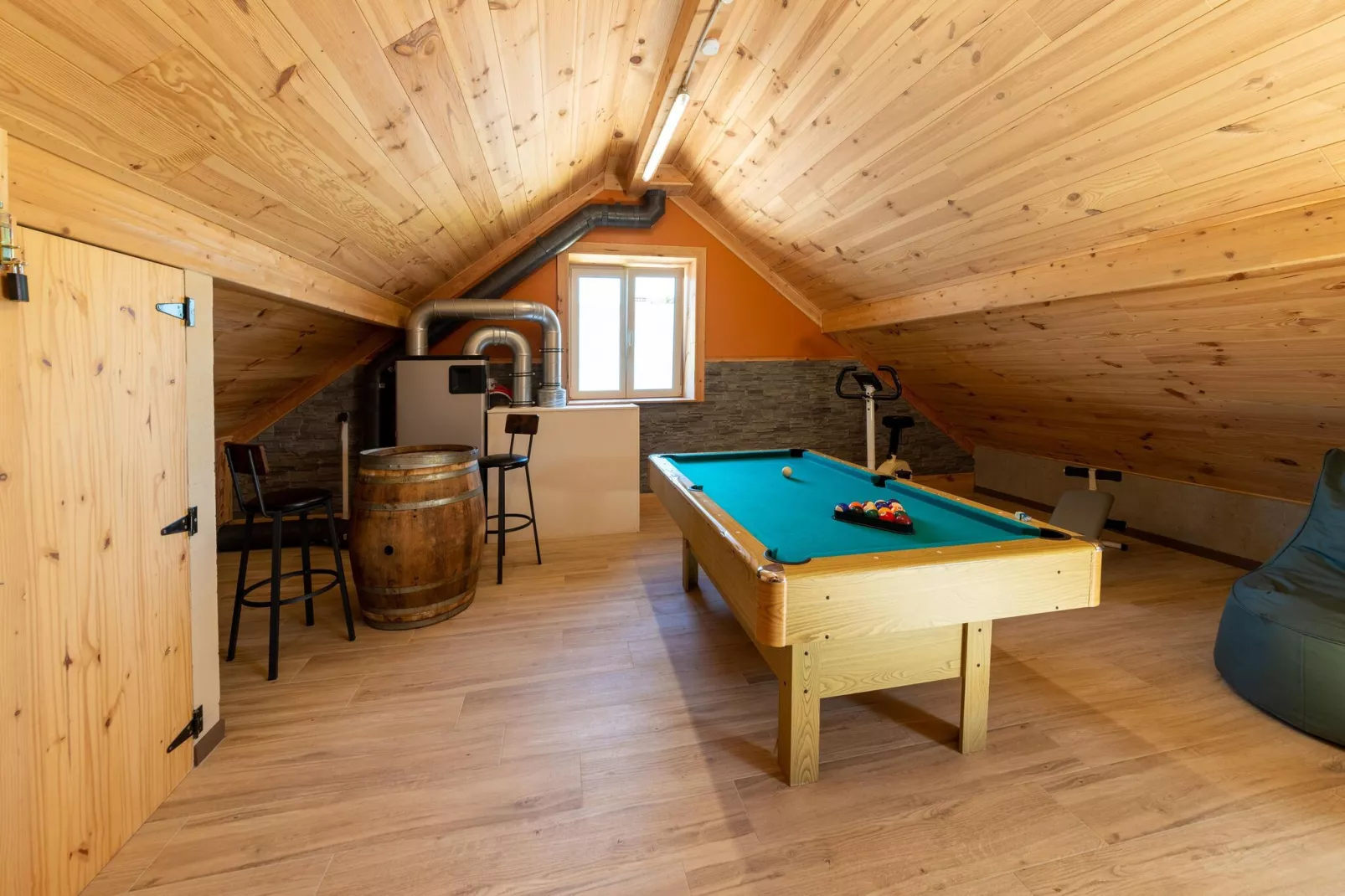 Magnifique habitation située aux abords du circuit de Spa Francorchamps - Aux champs des oiseaux-Recreation room