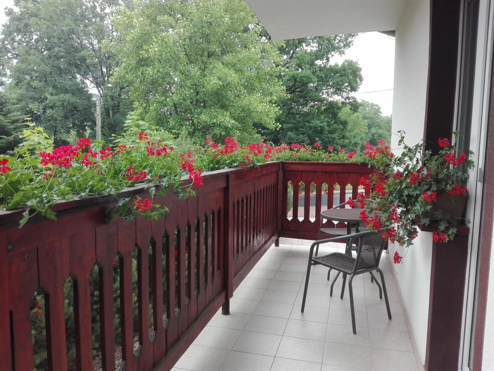 Wohnung "Larch Apartment"-Dehors