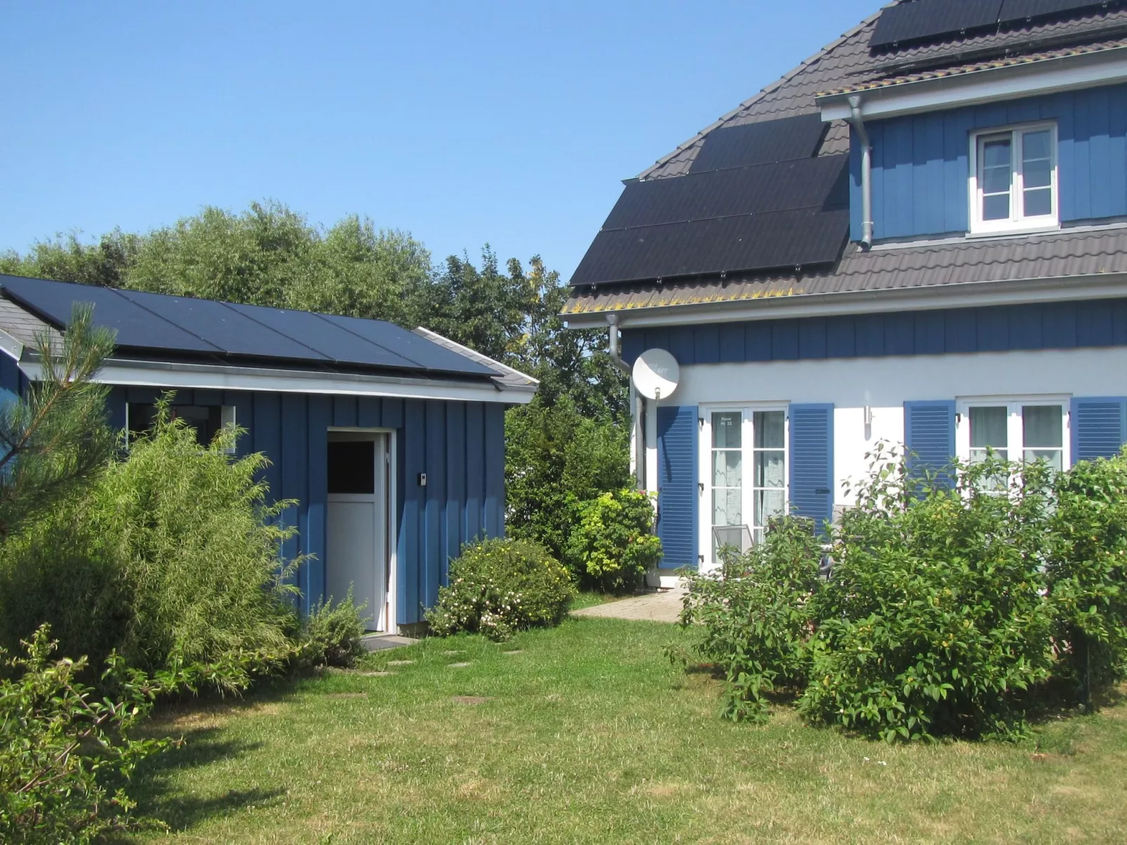 Haus Sanddorn-Dedans