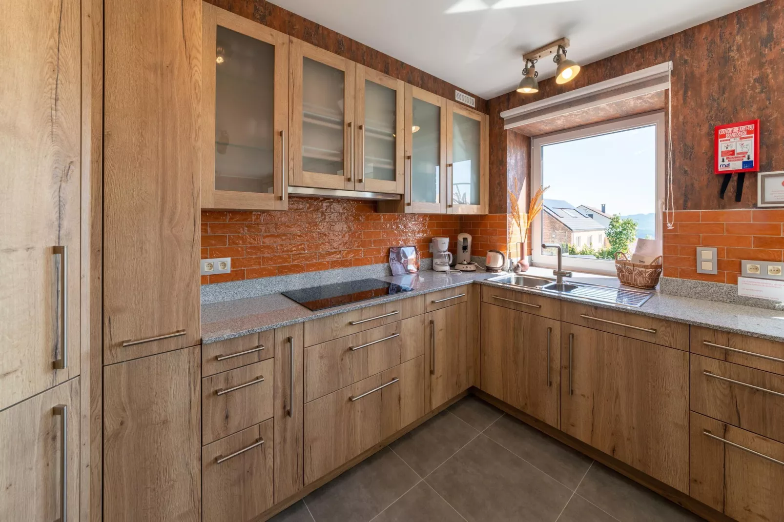 Magnifique habitation située aux abords du circuit de Spa Francorchamps - Aux champs des oiseaux-Kitchen