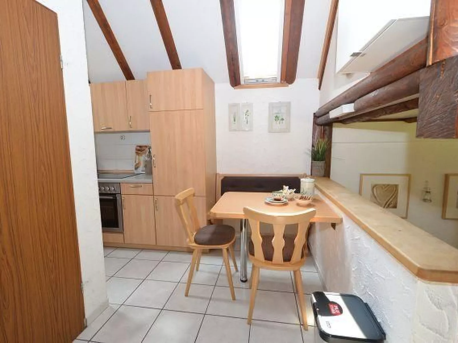 Freistehendes Ferienhaus in einem Luftkurort-Dedans