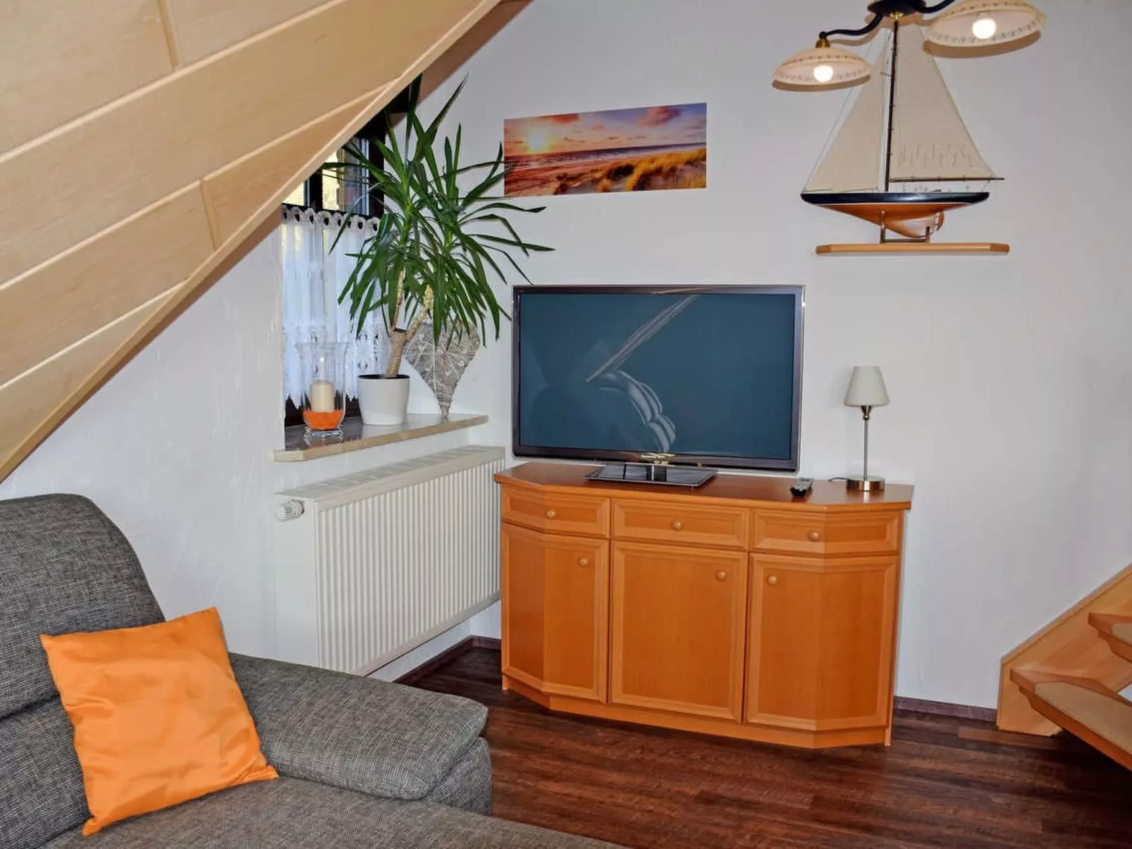 Maisonette-Wohnung direkt am Selliner See-Inside