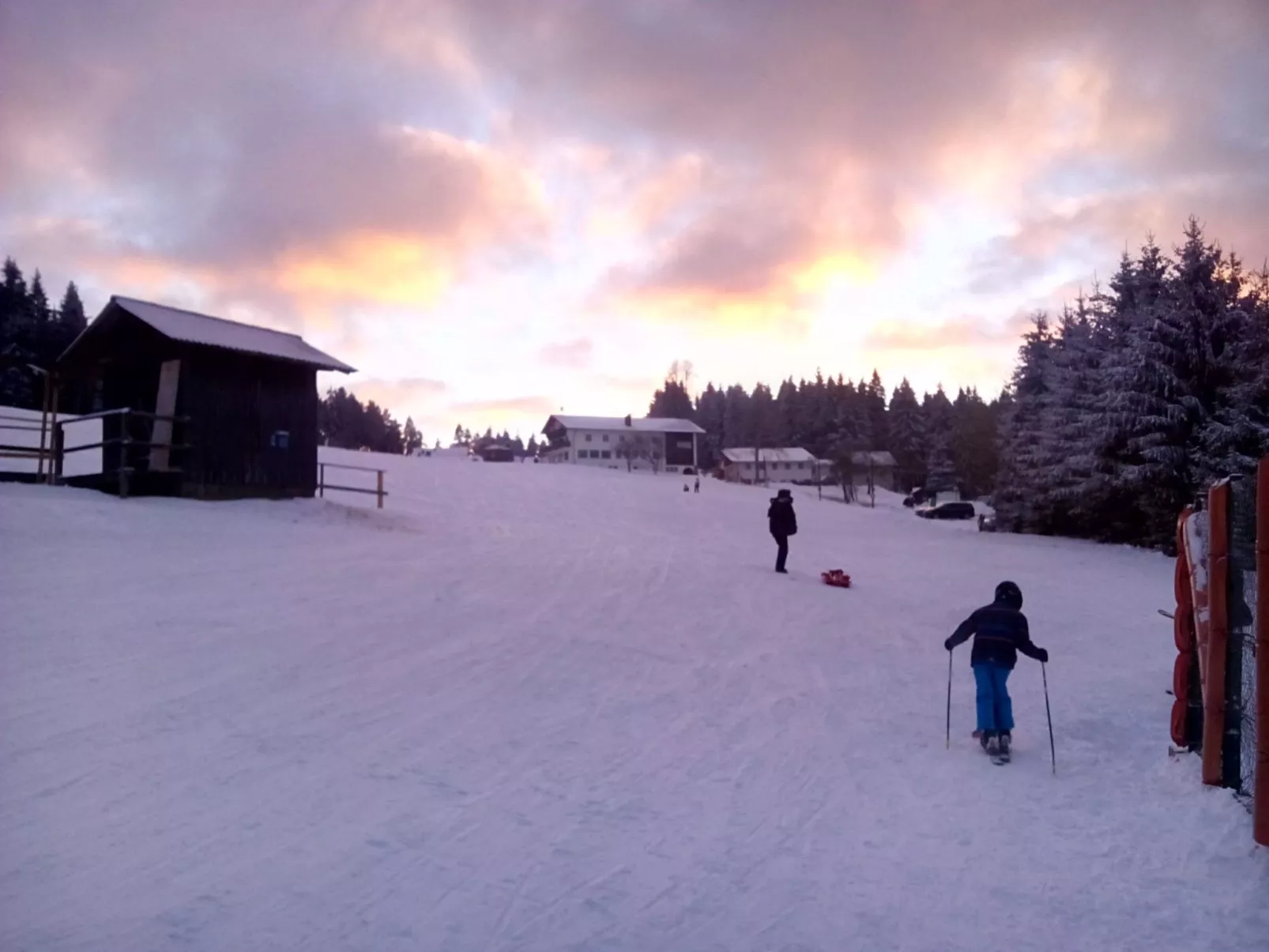 Sonnenschein in Sankt Englmar-Dedans
