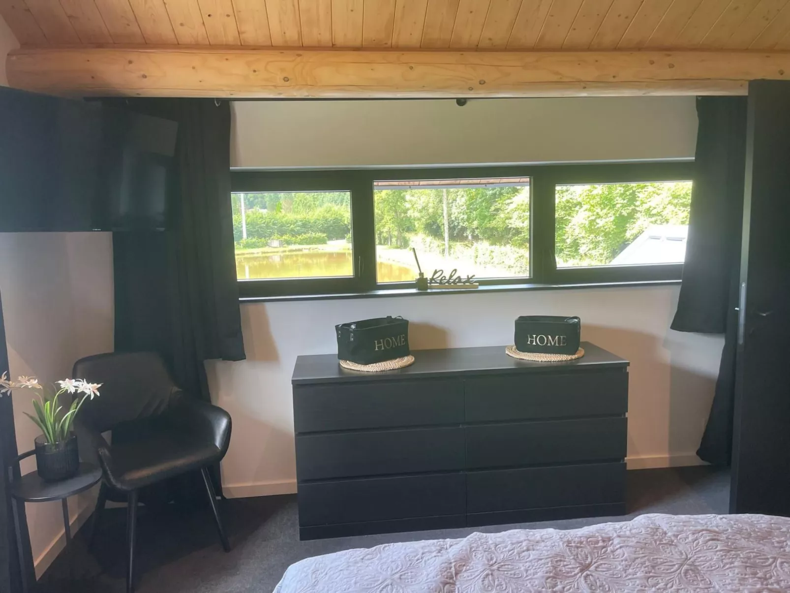 Chalet du pêcheur - Sauna und Hallenbad-Inside