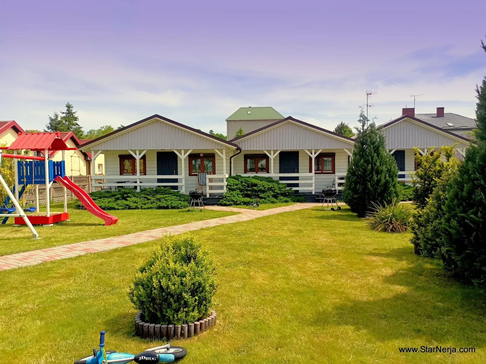 "Nord Star" mit Terrasse-Inside