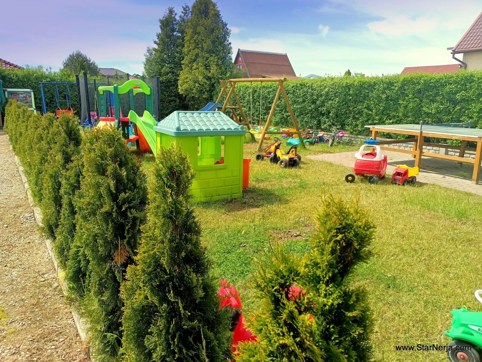 Ferienhäuser Sarbinowo-Dedans