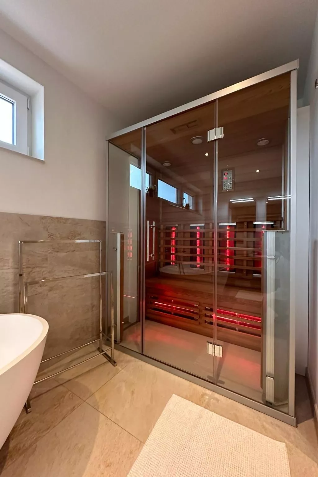 Villa seabird-Drinnen