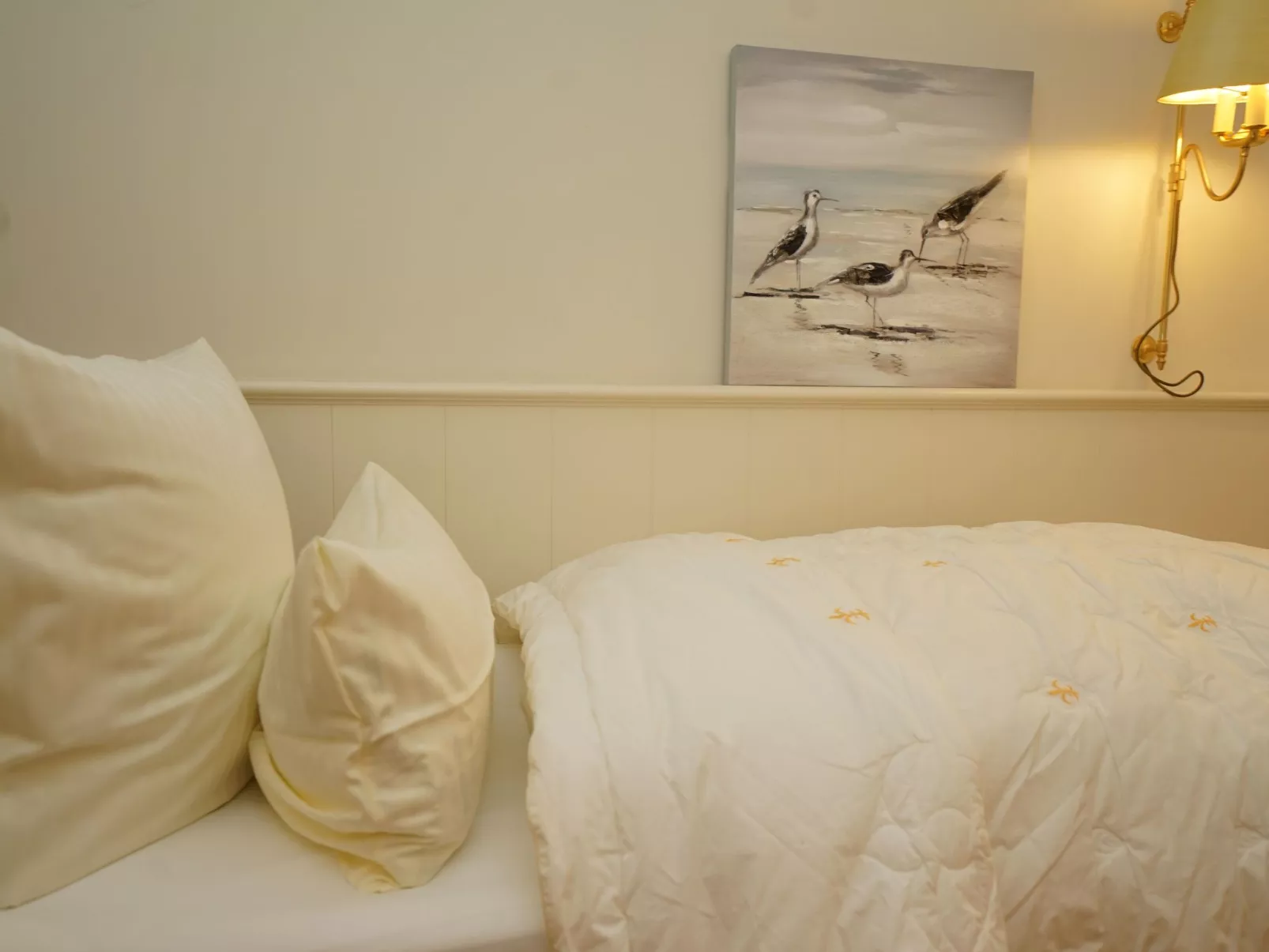 Wohnung in Morsum mit Garten und Terrasse-Drinnen