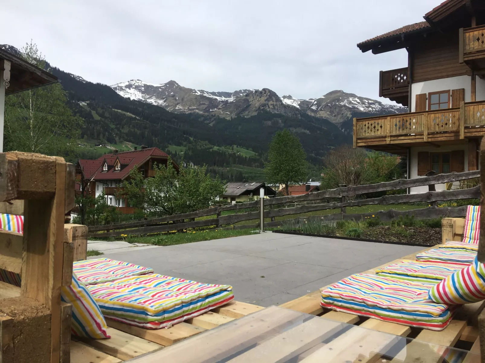 Alpenglück Gastein-Inside