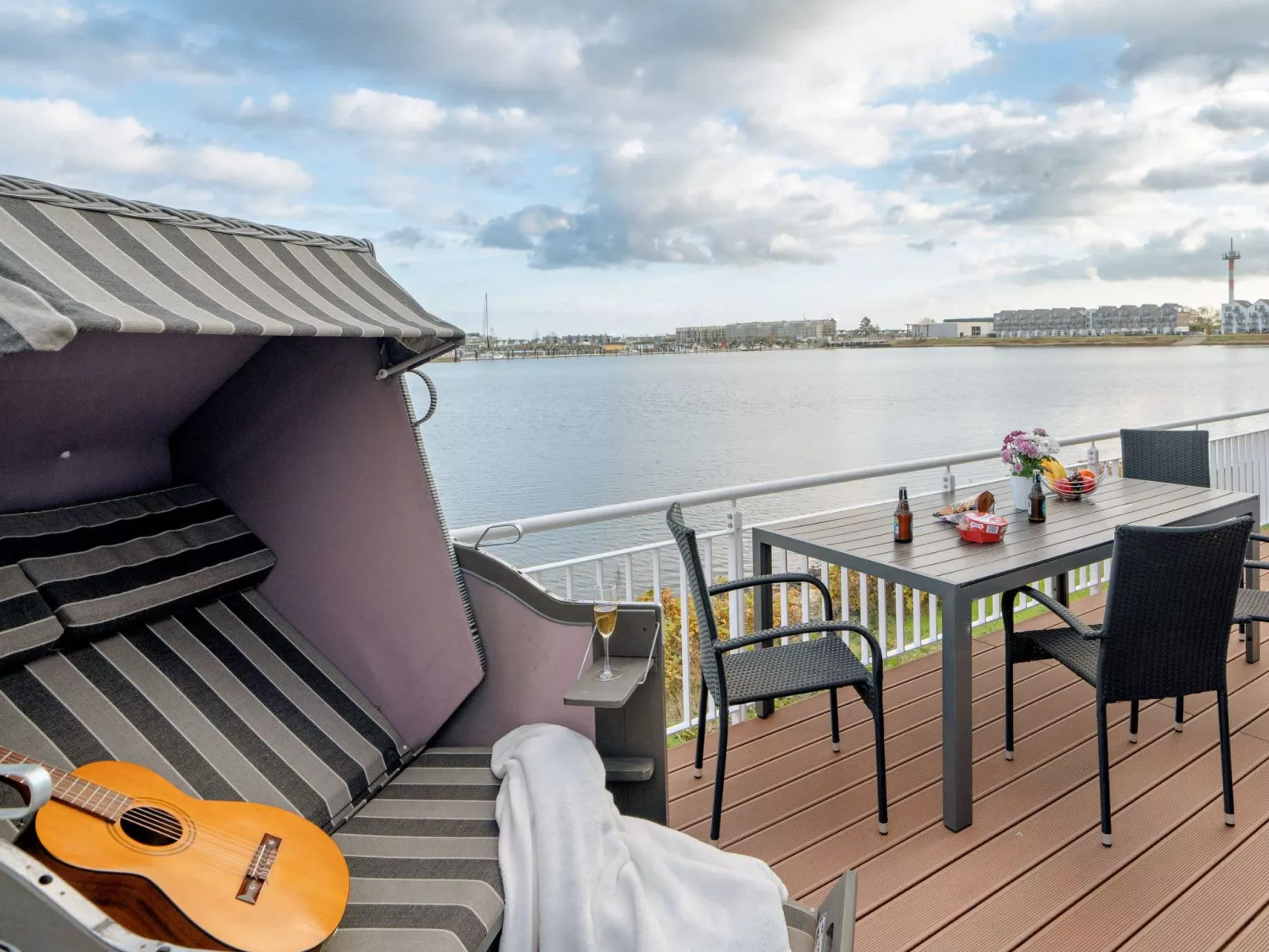 Schleivilla Lootsen Hus by Seeblick Ferien ORO-Draußen