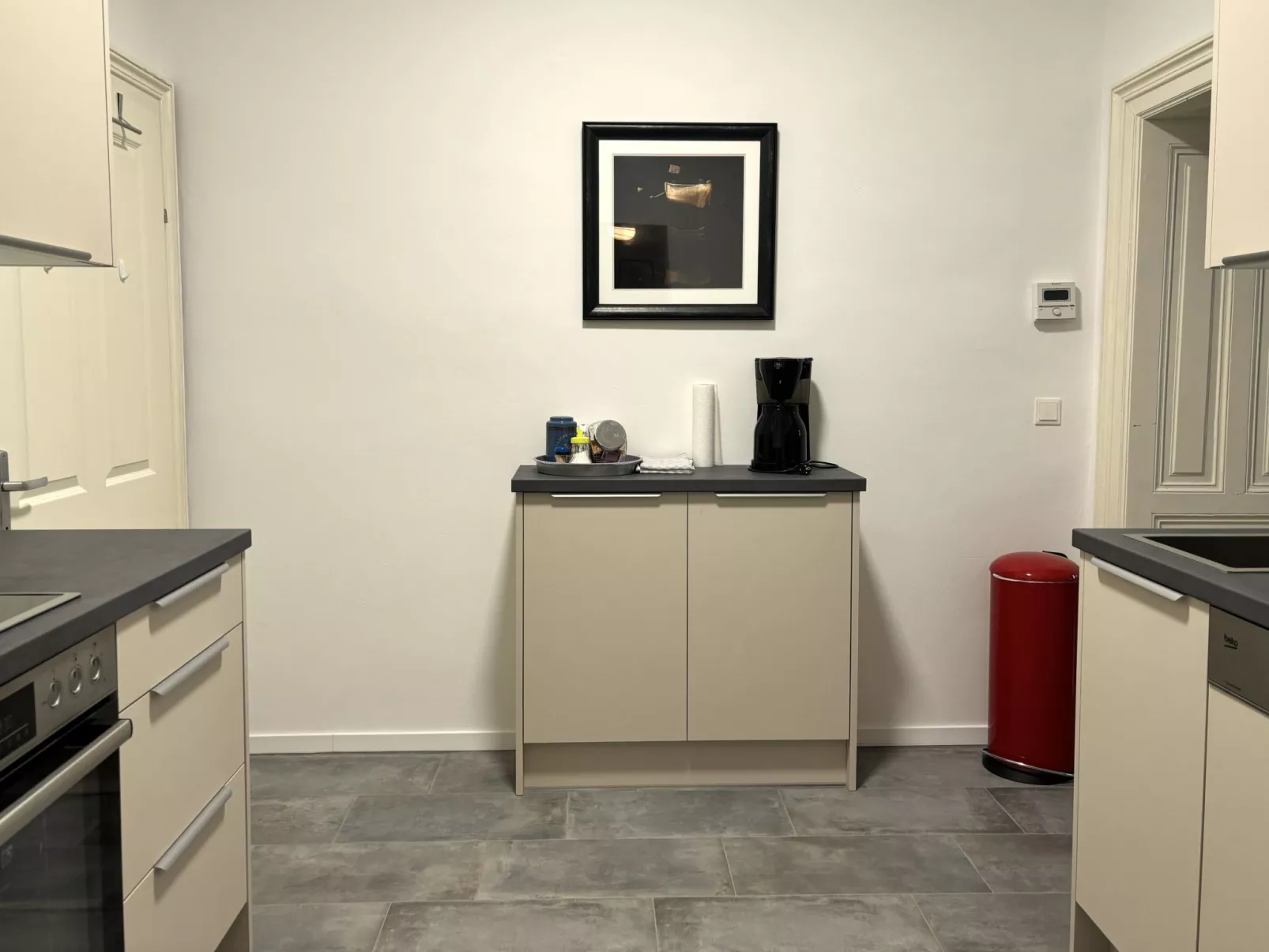 Wohnen am Augarten-Drinnen