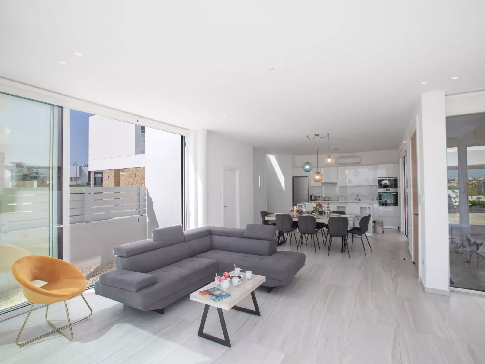 Haus in Protaras mit privatem Garten-Inside