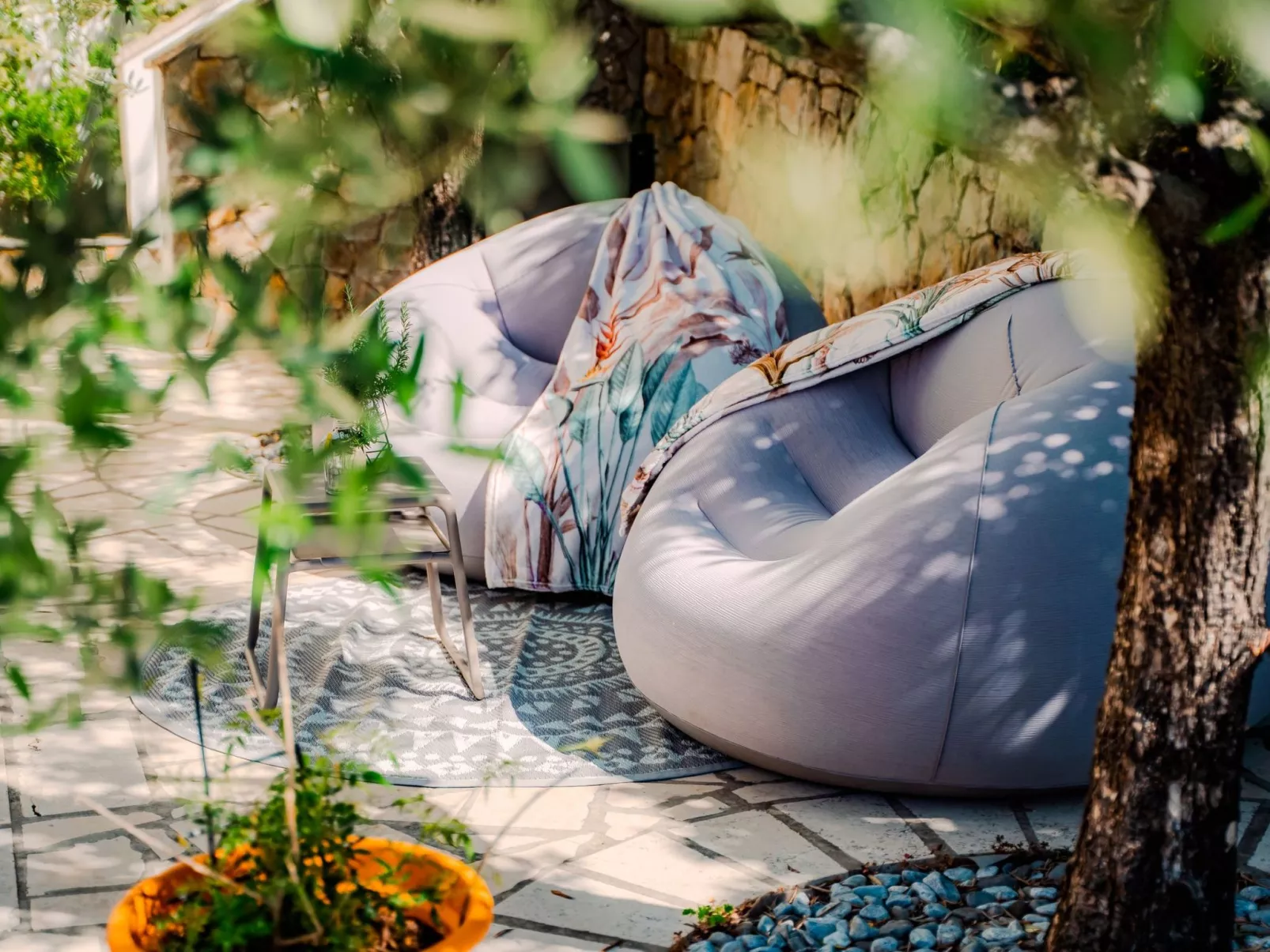 Moderne Wohnung im Erdgeschoss-Image-tags.info