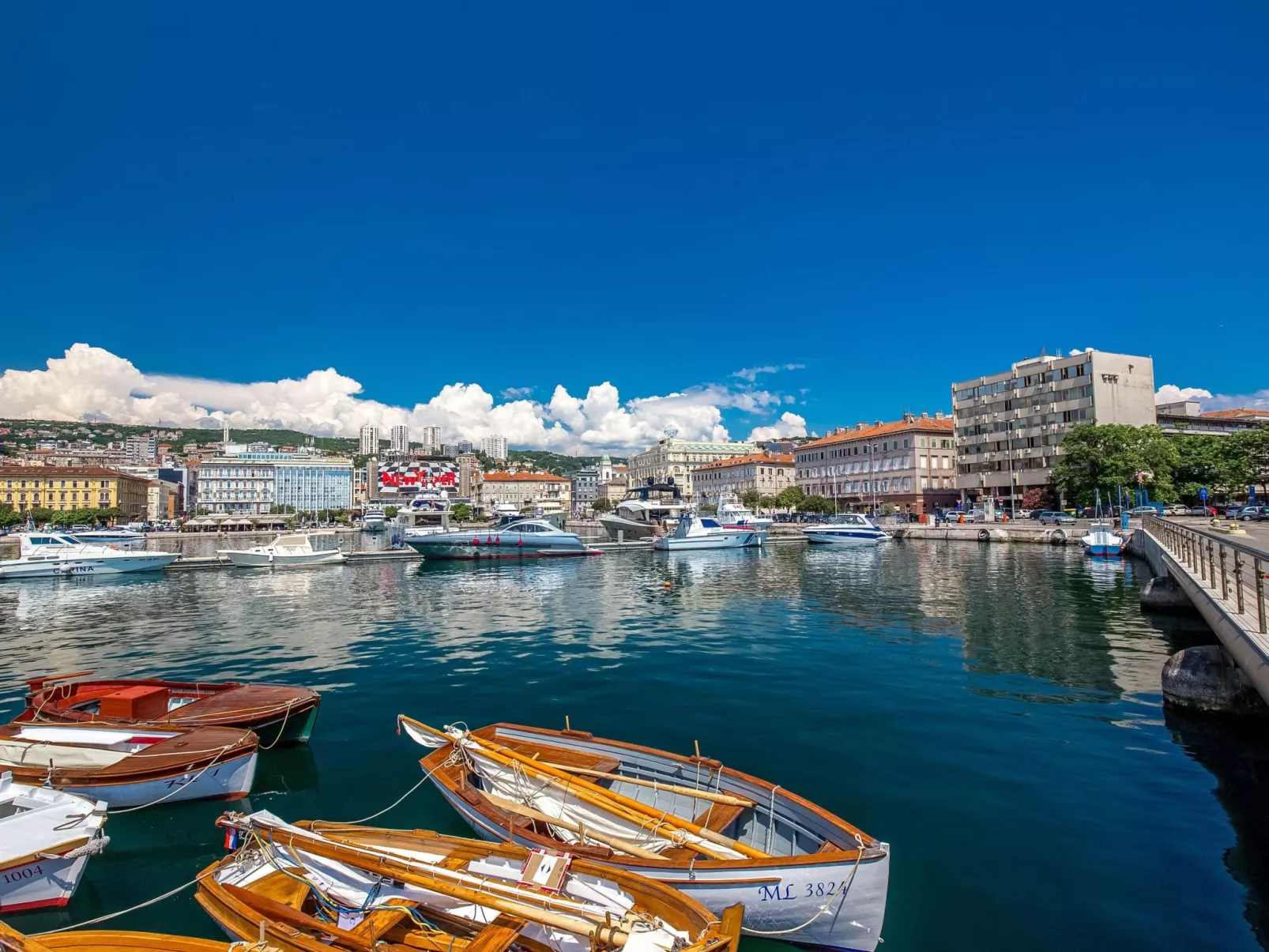 Rijeka Wohnungen "Studio Wohnung Terra II"-Drinnen