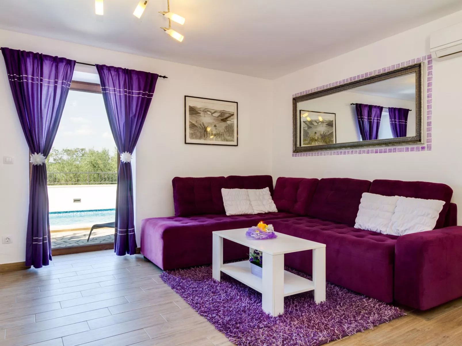 "Villa Agneza"-Dedans