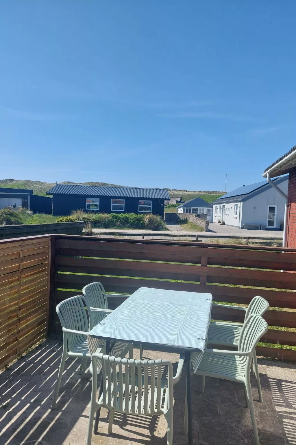 Urlaub "Beach Life" Garten, Grill und Terrasse-Outside