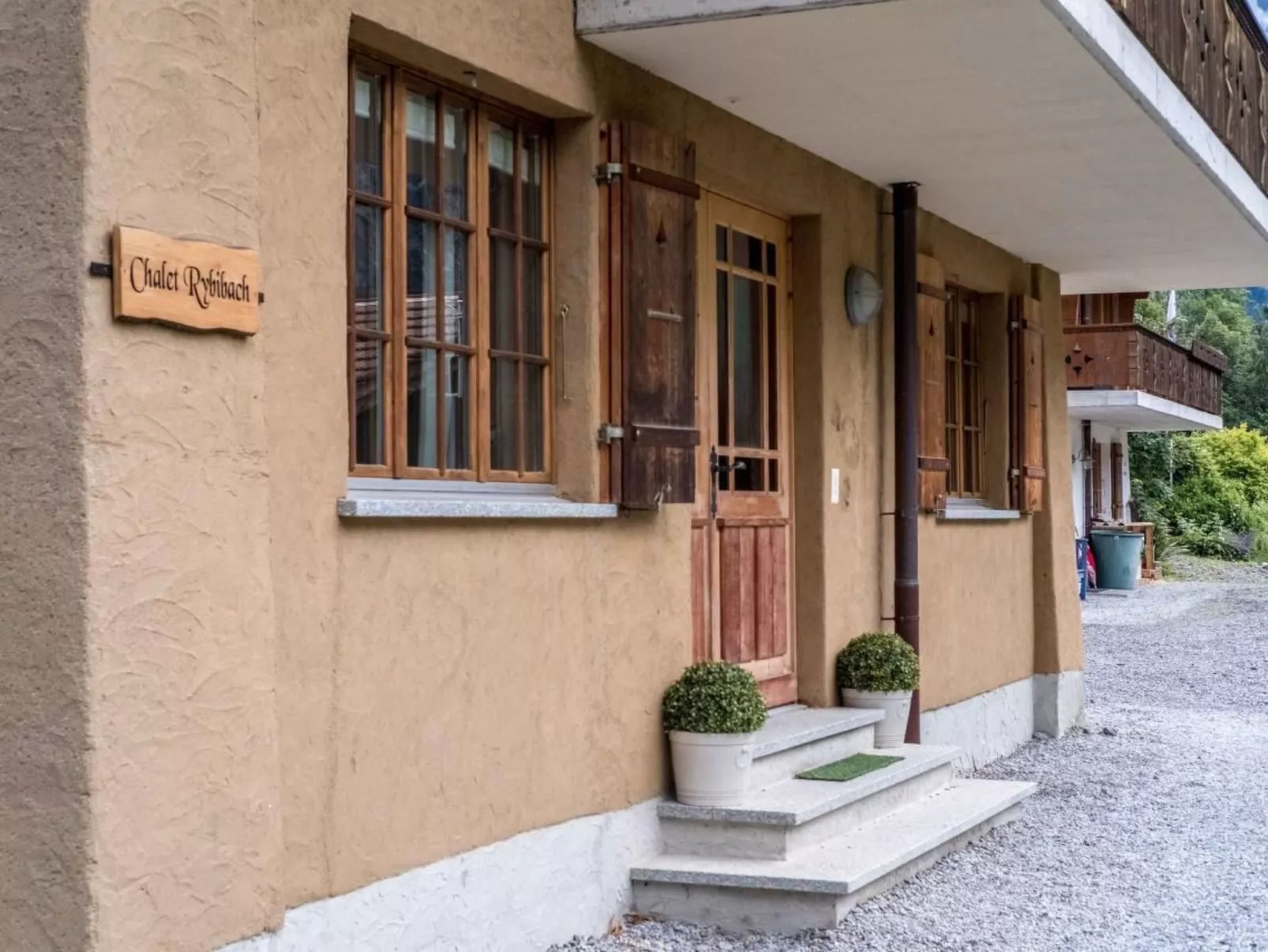 Apartment Rybibach Retreat-Dehors