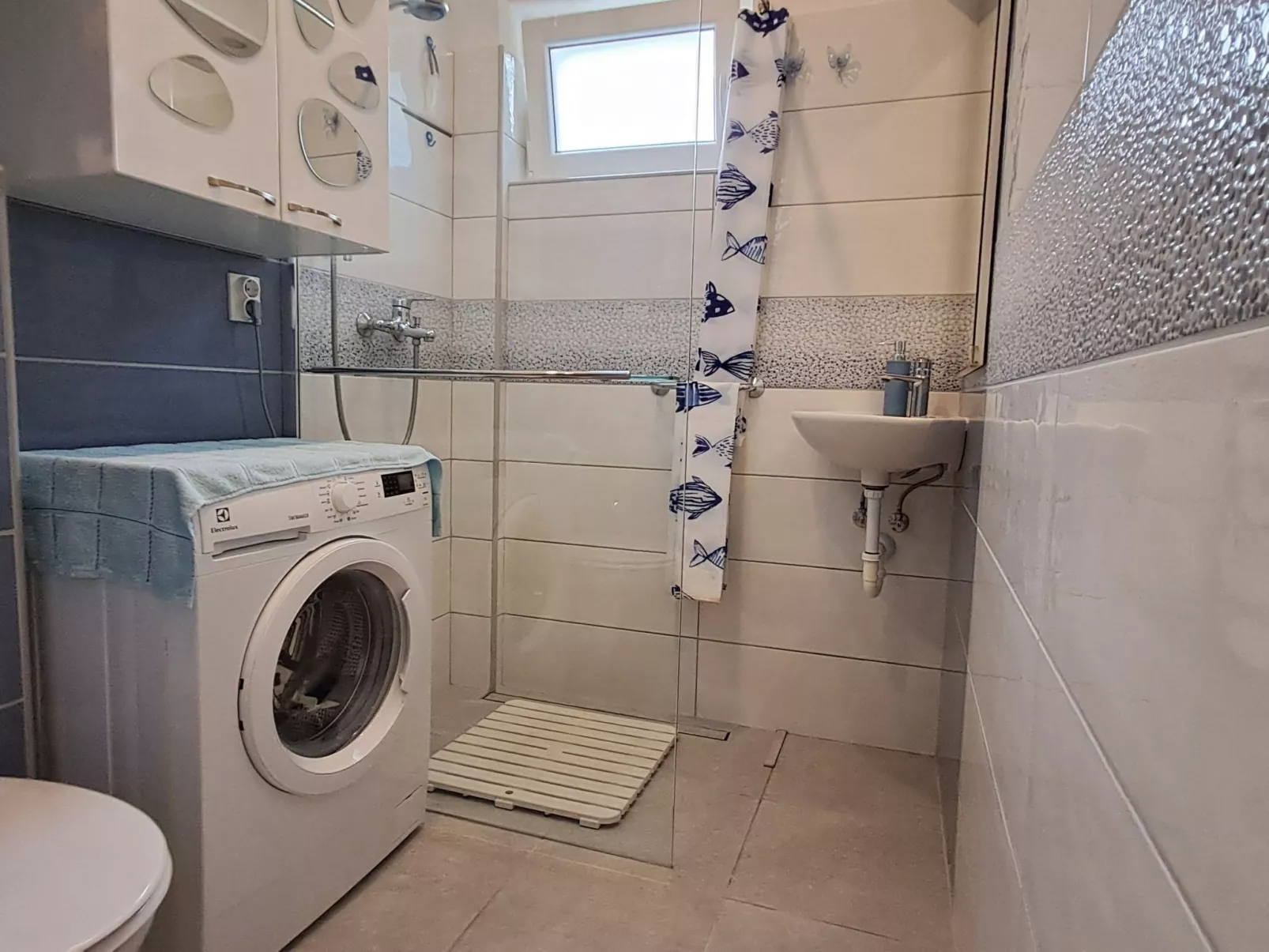 Strandnahe Ferienwohnung mit großer Terrasse-Image-tags.info