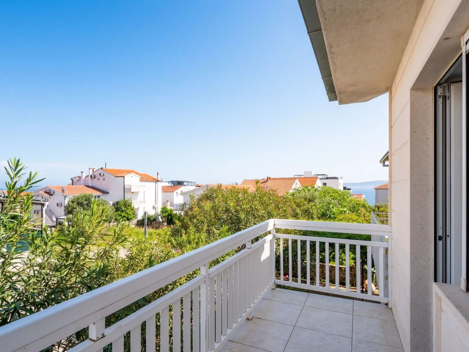 "Apartment Sommertraum"-Dehors