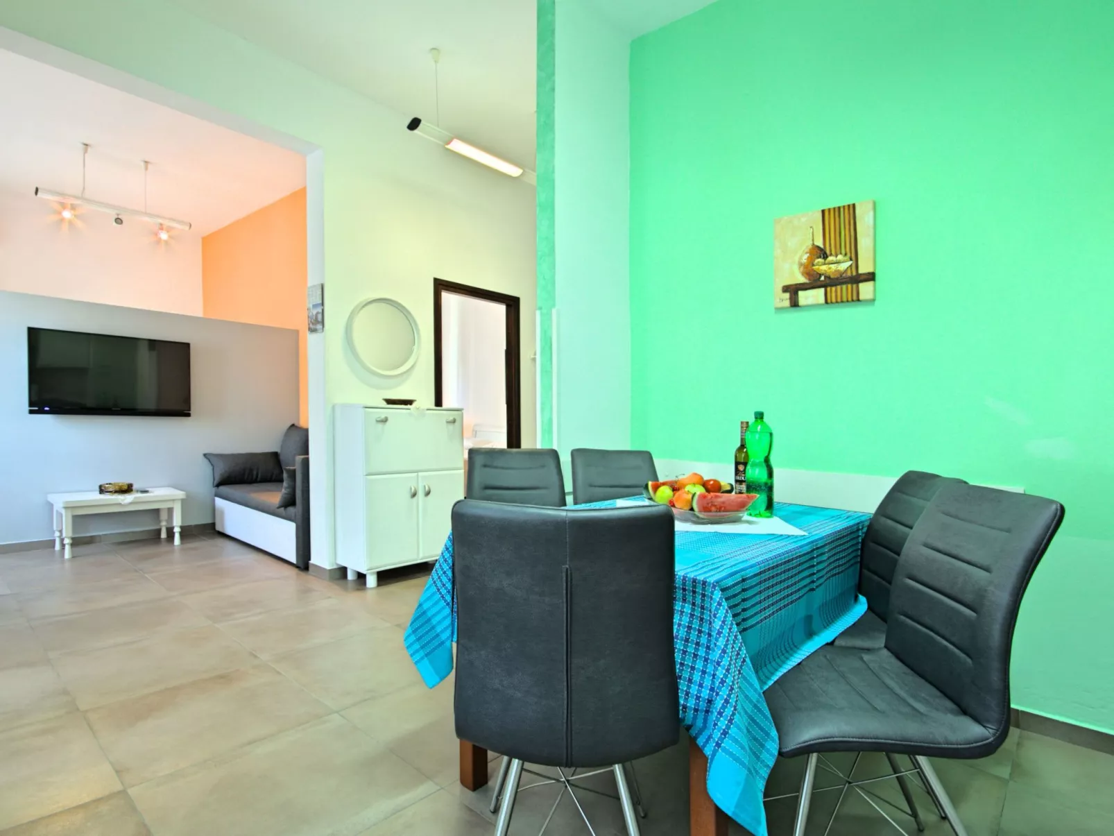 Komfortable Wohnung Bozica 2 Umag-Drinnen