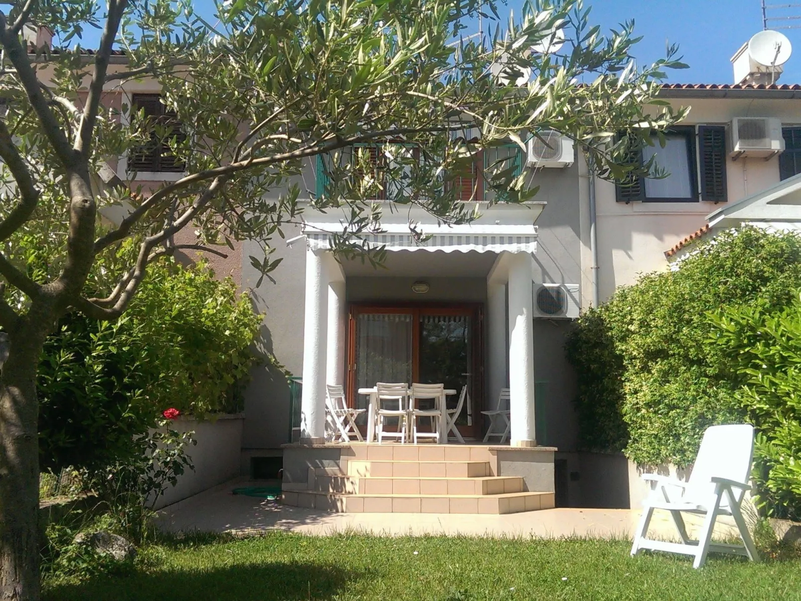 Geräumige Ferienwohnung Marija 2-Draußen