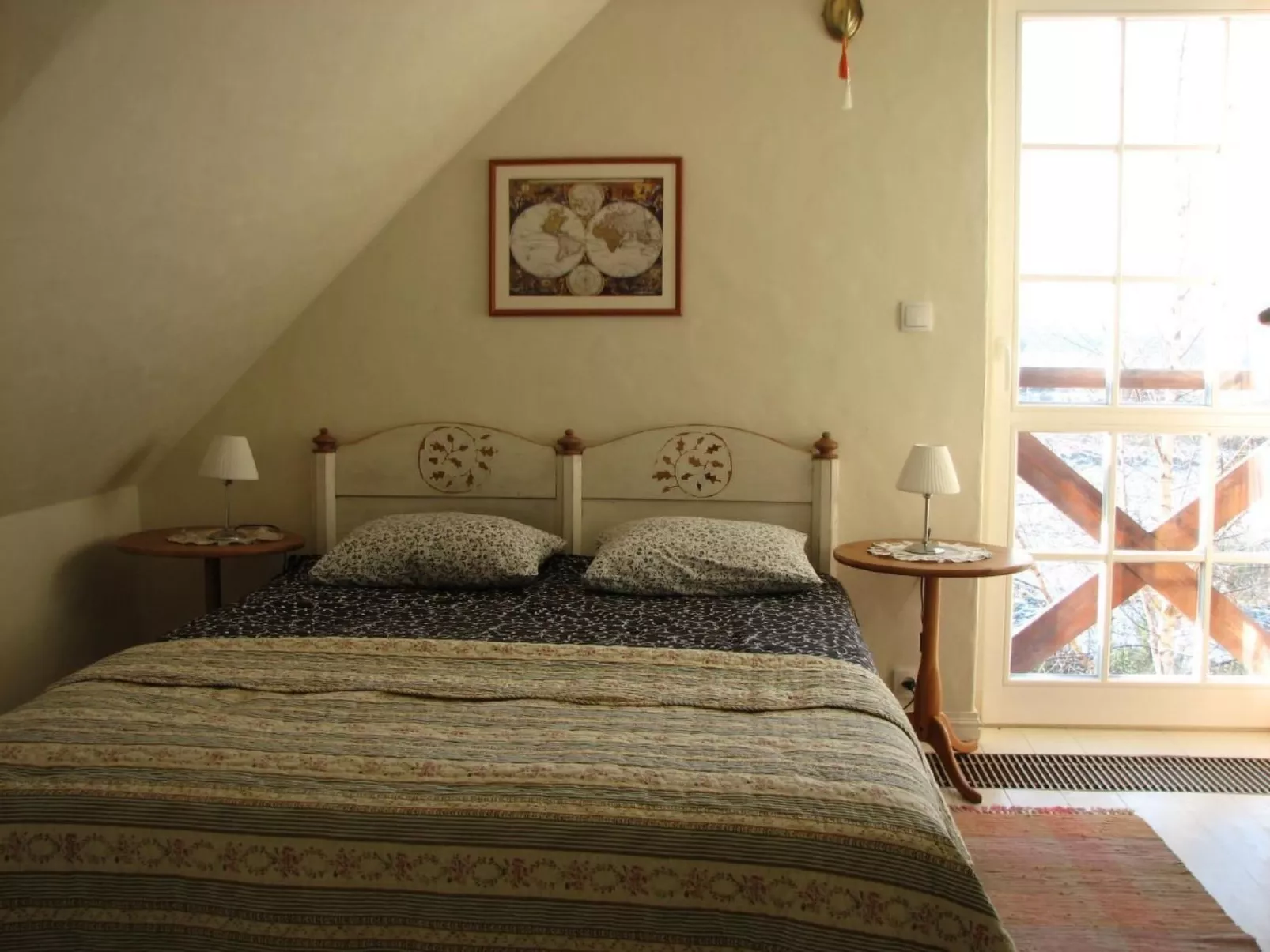 "Sunshine Apartment"-Drinnen