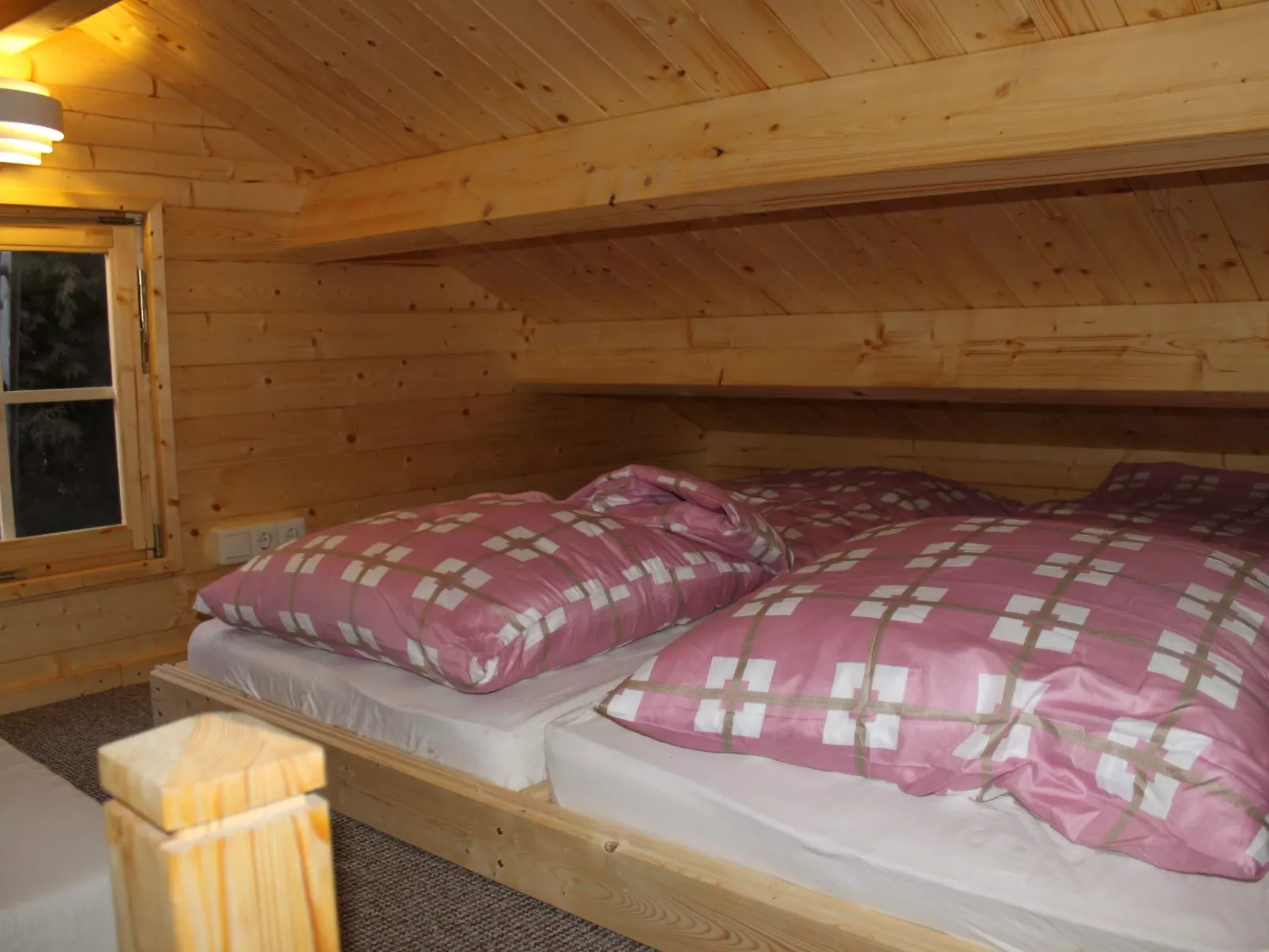 Blockbohlenhaus Plau am See-Inside