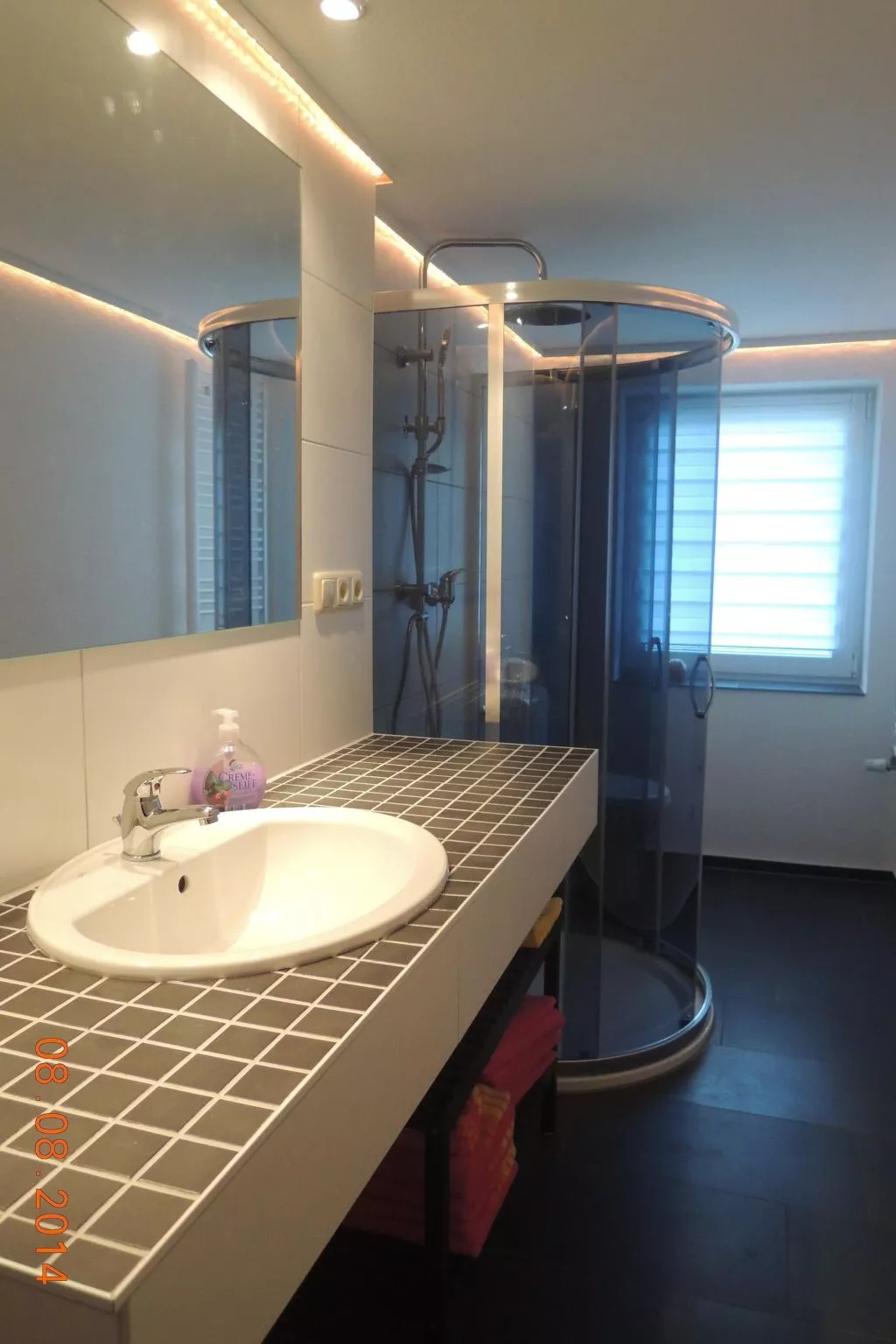 In Ueckermünde mit Garten-Drinnen