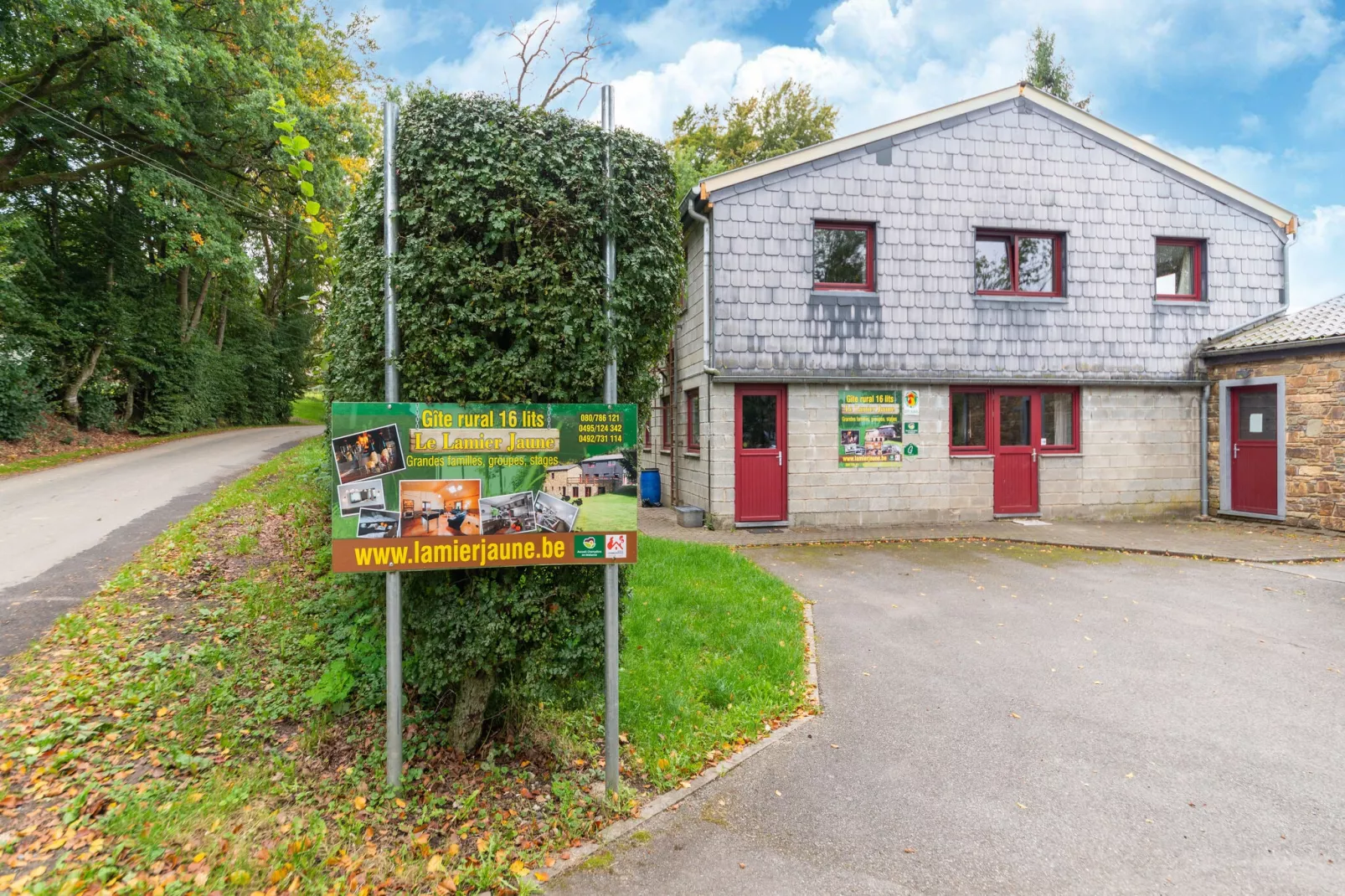 Magnifique habitation pour 16 personnes à Wanne-Außenbereich Sommer