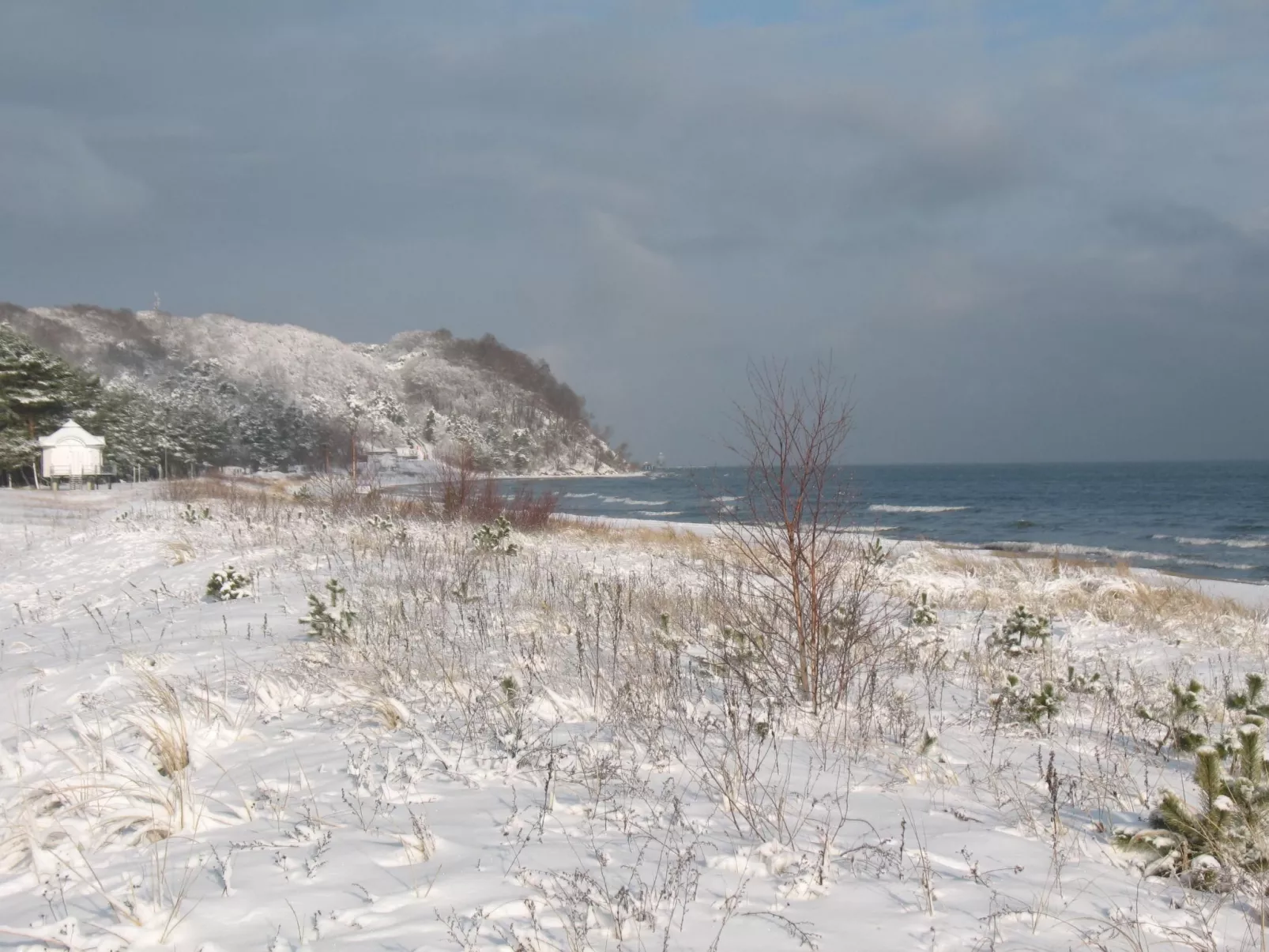 Mit Balkon in Strandnähe-Drinnen