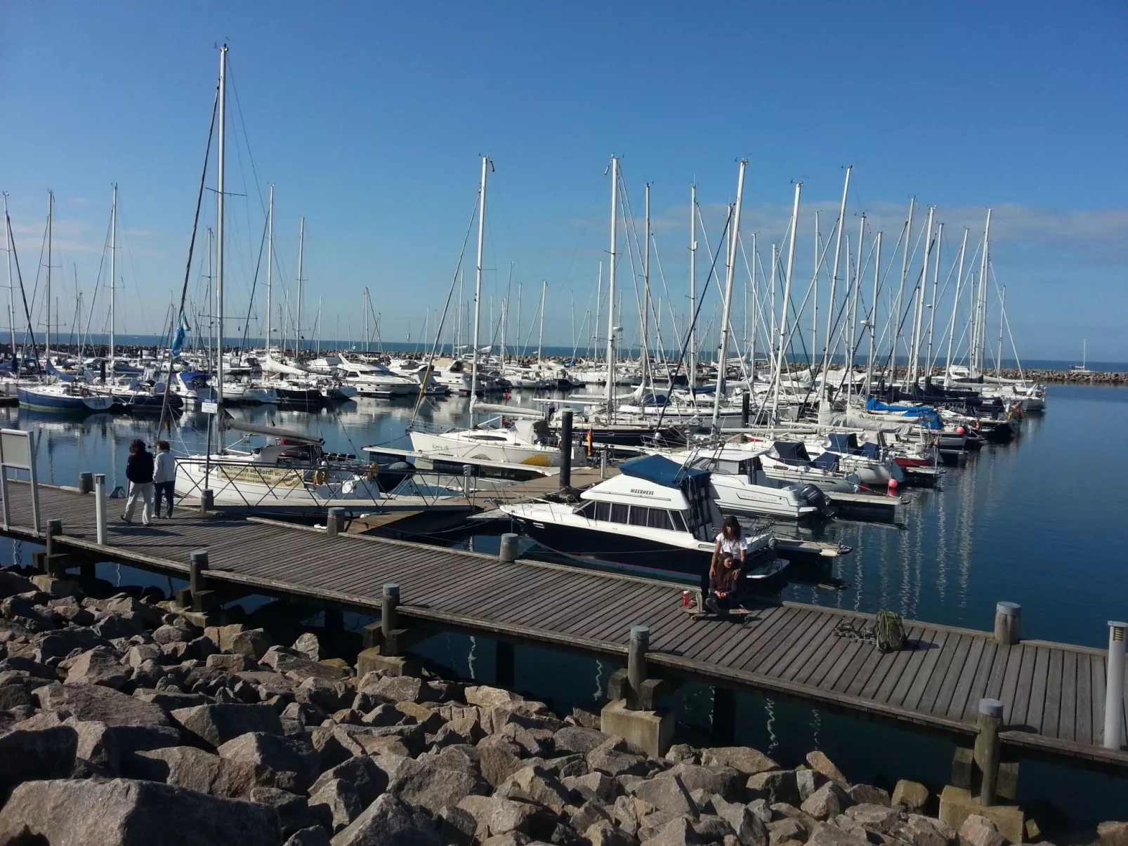 Große Ferienwohnung Morgensünn-am-Strand - Dehors
