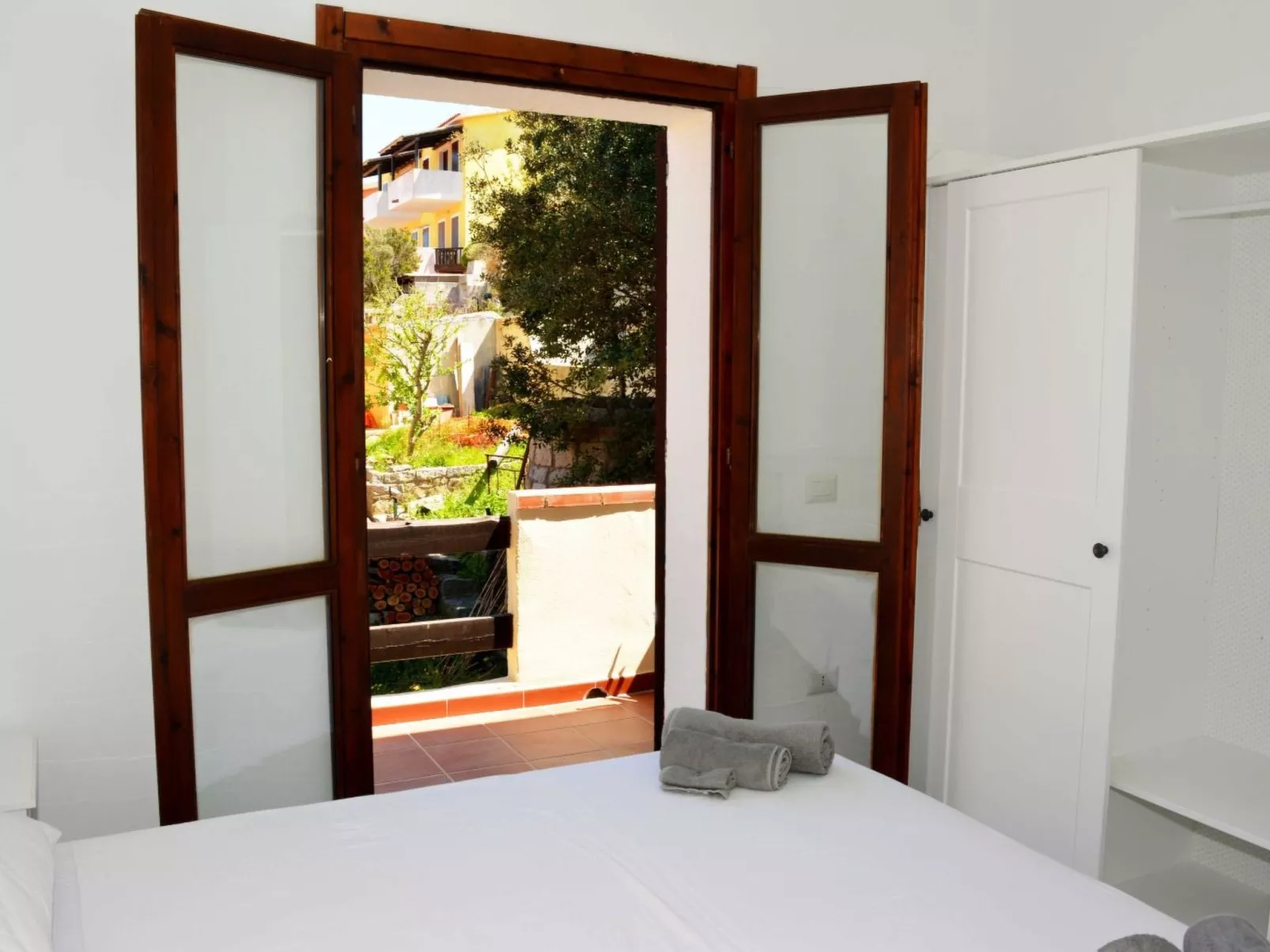 Große und sonnige Wohnung 300 meter vom Meer entfernt-Drinnen