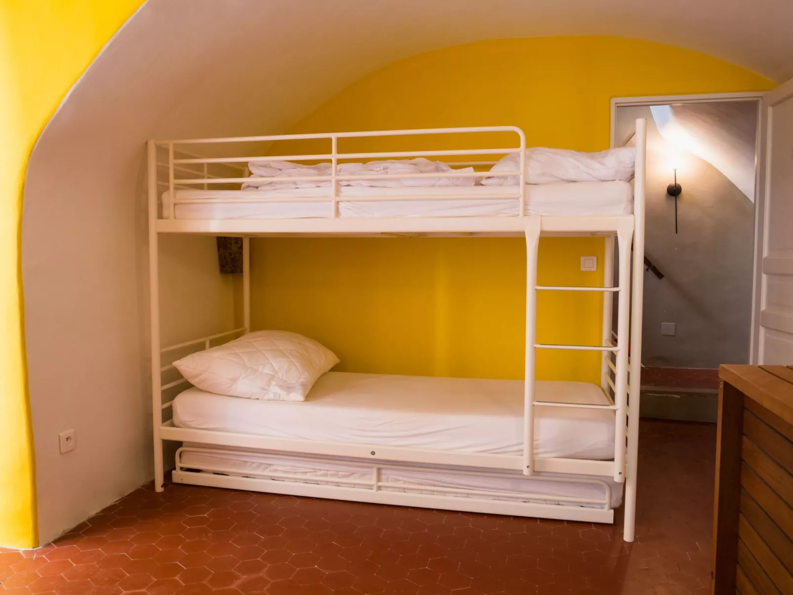 Romantique Hide Away-Dedans