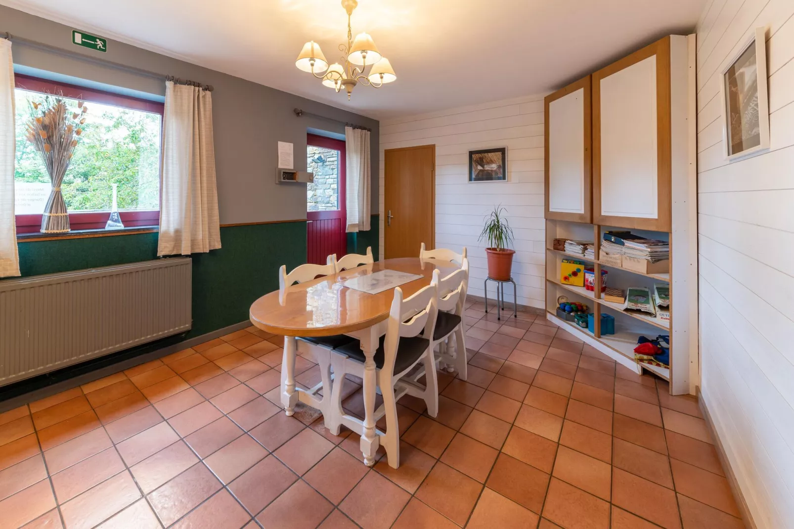 Magnifique habitation pour 16 personnes à Wanne-Esszimmer