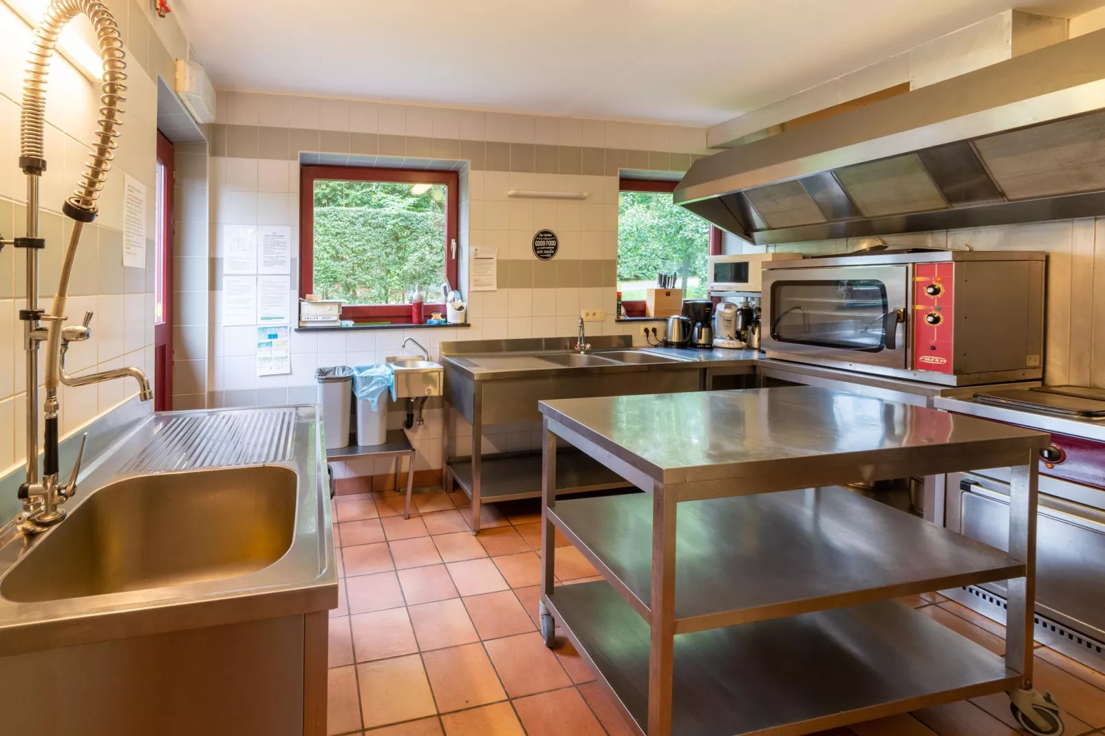 Magnifique habitation pour 16 personnes à Wanne-Küche