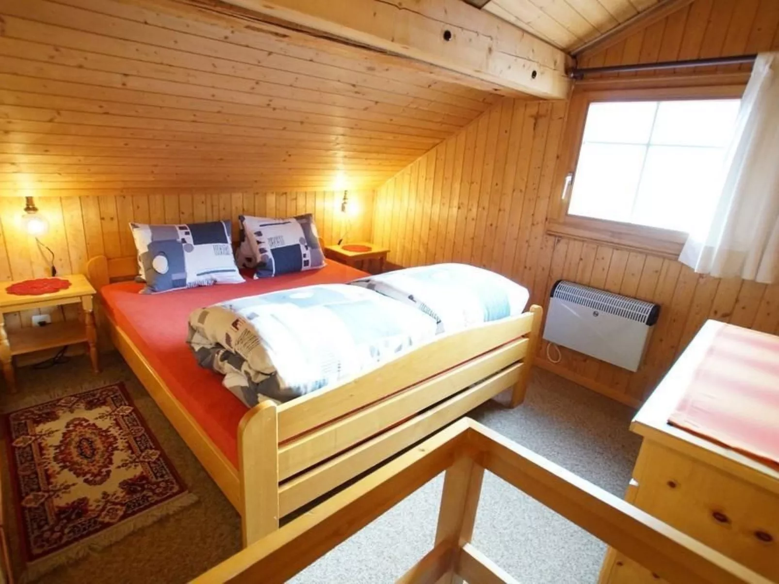 Fewo mit Blick auf die Berge-Dedans