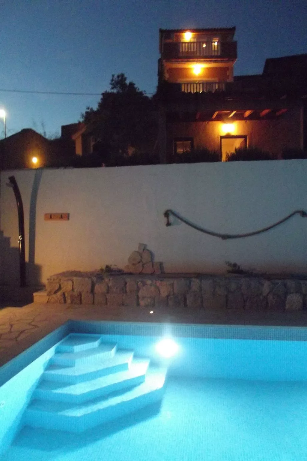 "Villa Petar" mit Infinity Pool-Draußen