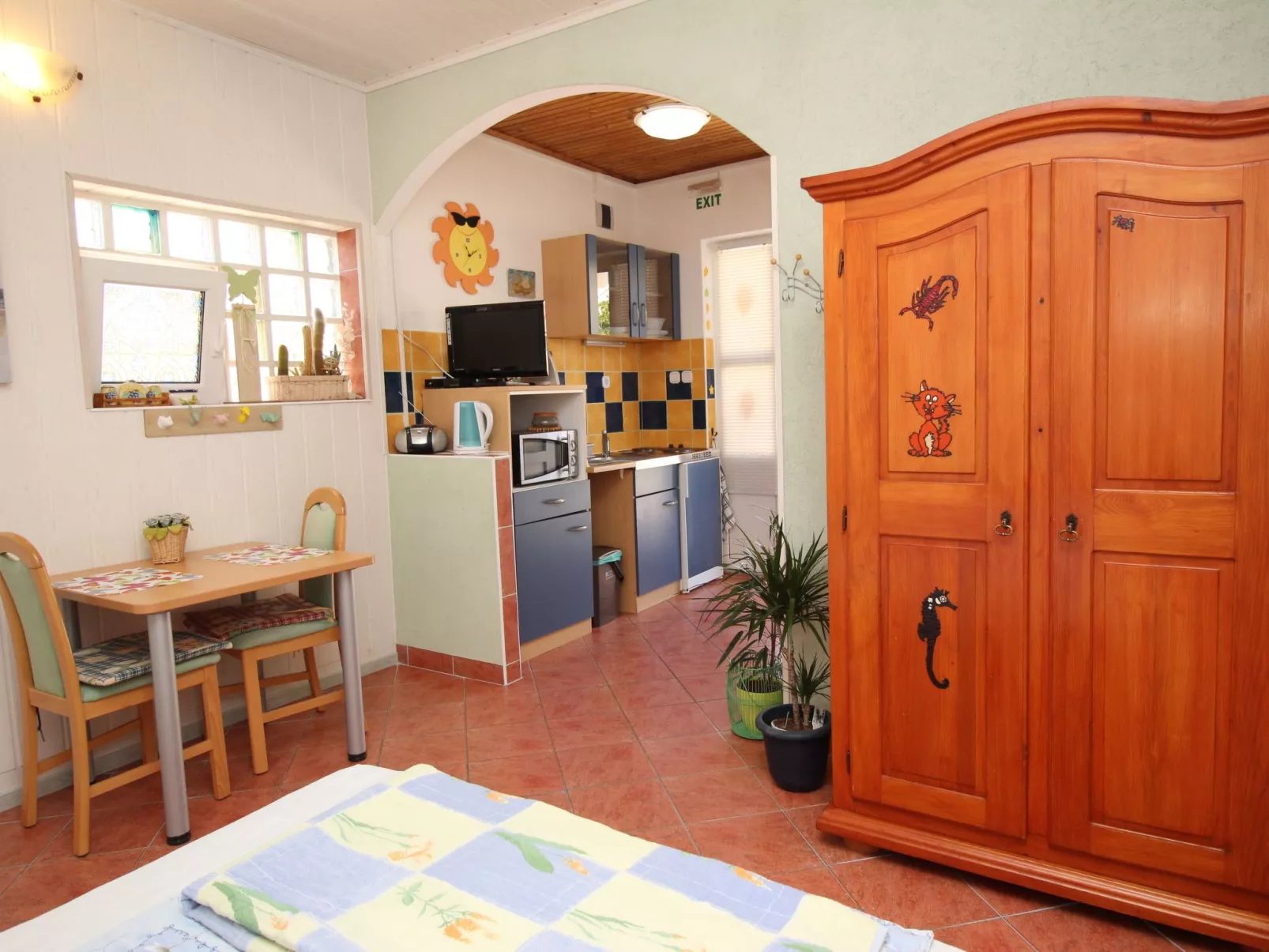 Apartment Renata-Drinnen