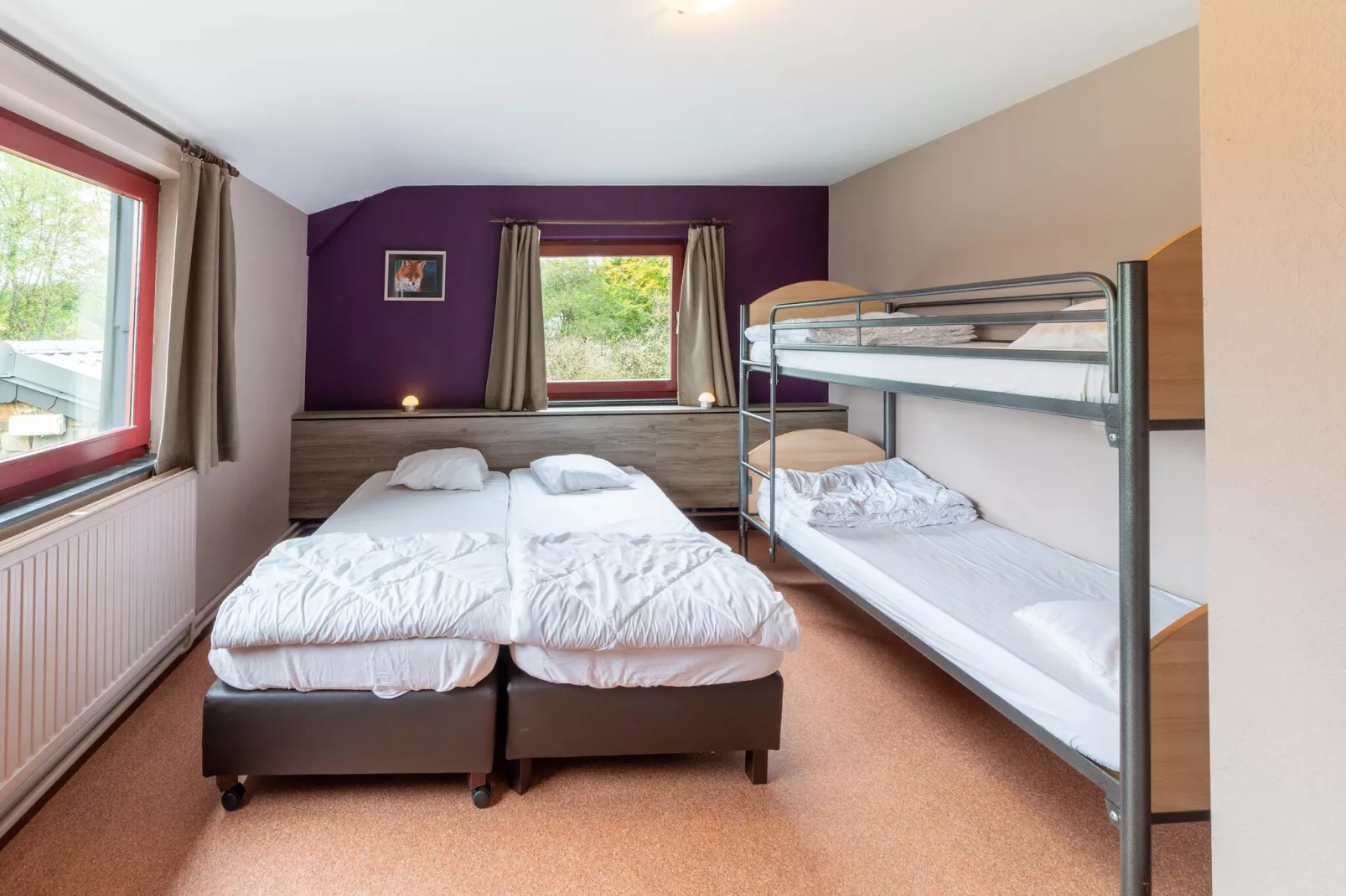 Magnifique habitation pour 16 personnes à Wanne-Schlafzimmer