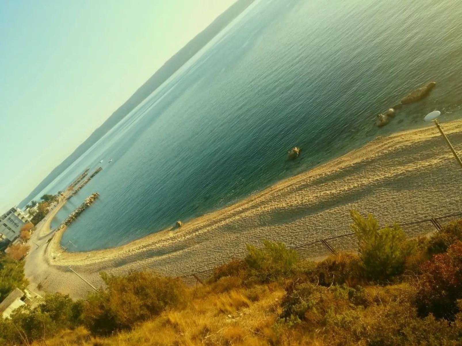 Strandnahe Wohnung mit großer Terrasse-Outside