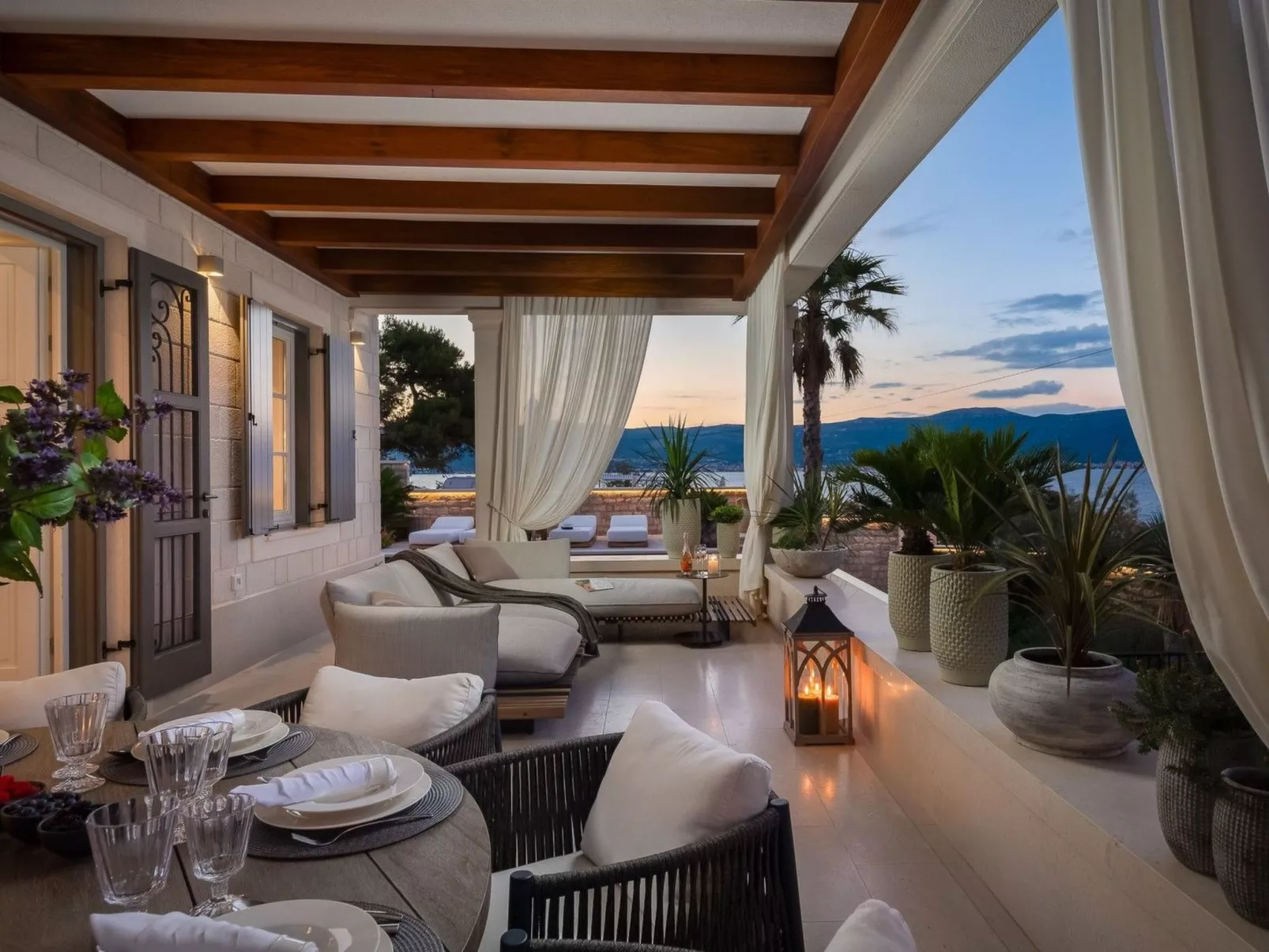 Ferienvilla Heaven am Strand-Inside