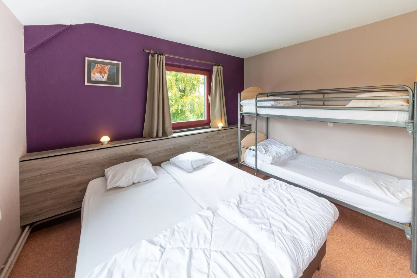 Magnifique habitation pour 16 personnes à Wanne-Schlafzimmer