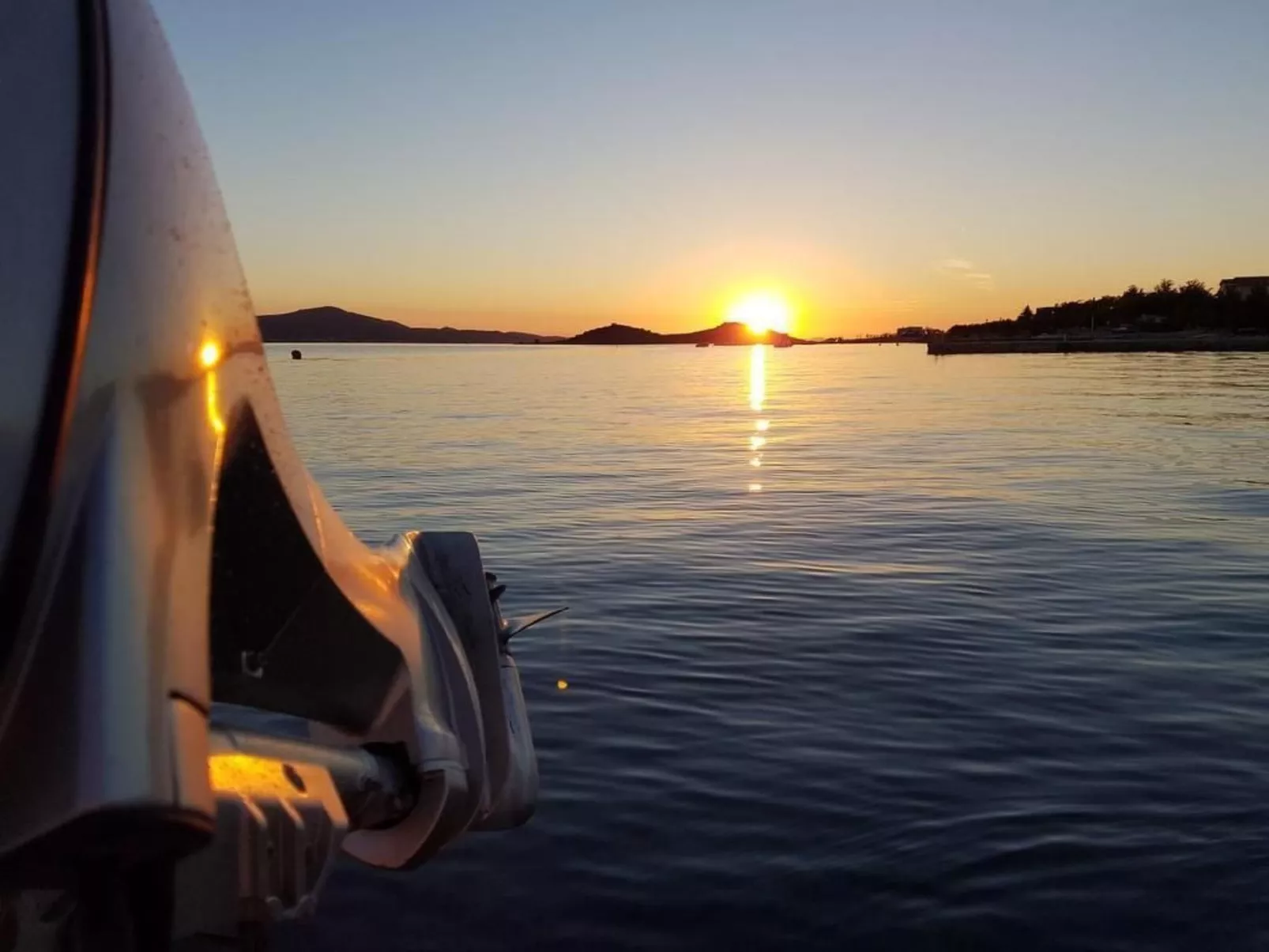 Wohnung in Turanj mit Grill-Draußen