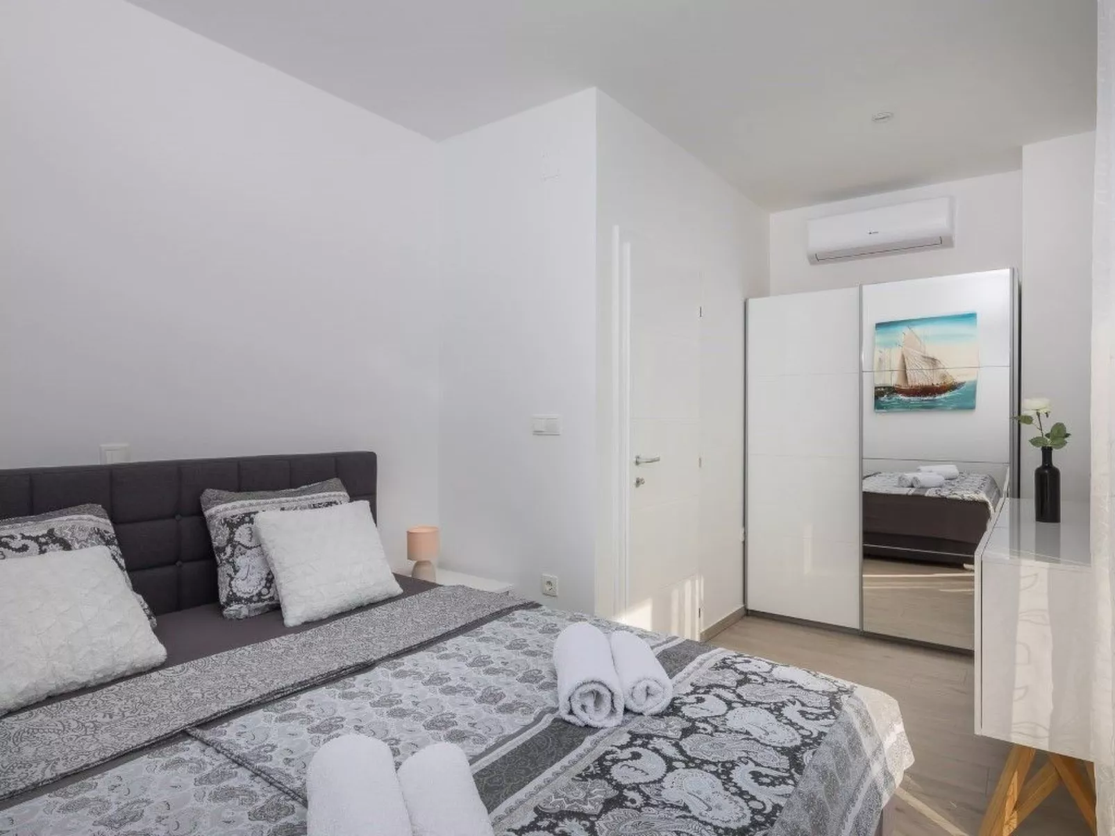 Charmante Villa Nadija in der Nähe des Strandes-Inside