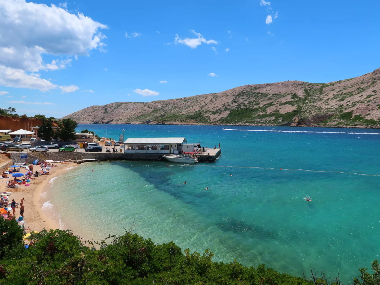 Insel Rab Jadro-Area