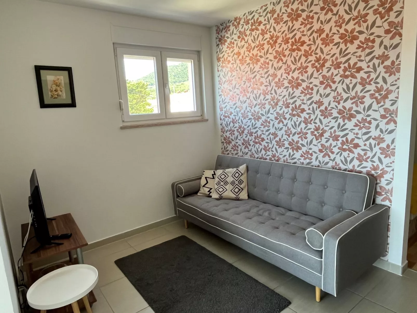 Villa Summer Escape in Barbat mit Garten und Aussicht-Inside