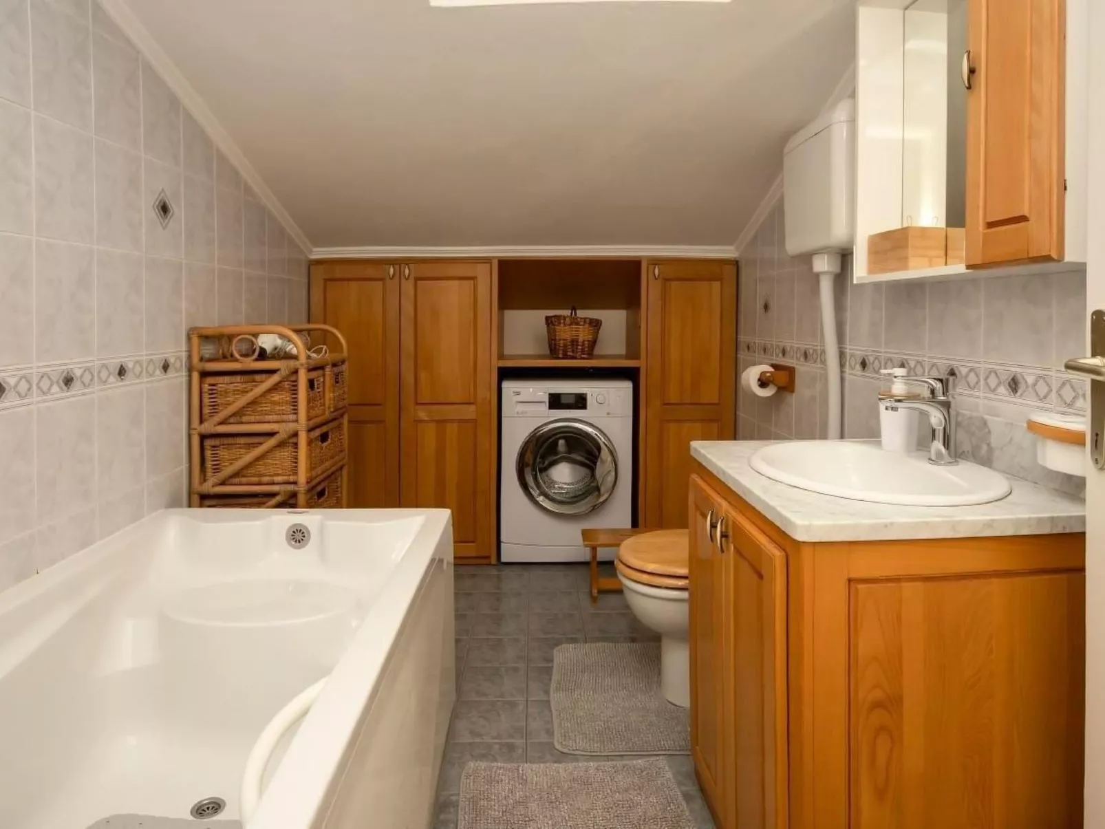 Villa "Bruna" mit privatem Pool-Inside