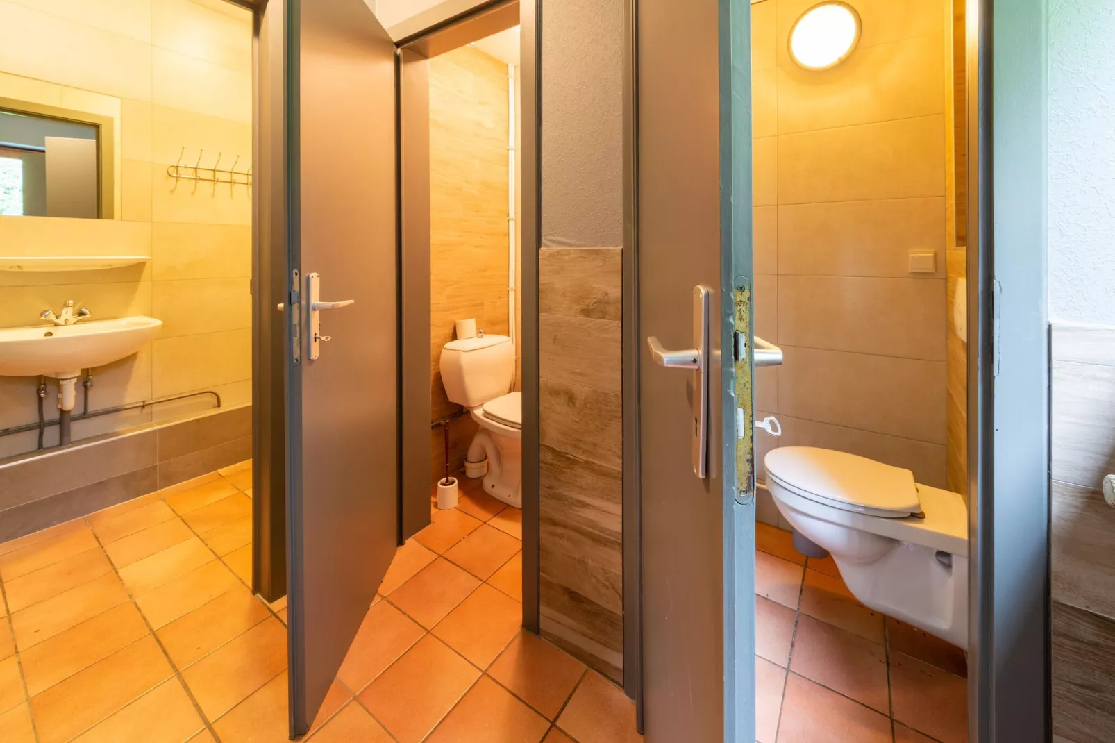 Magnifique habitation pour 16 personnes à Wanne-Badezimmer